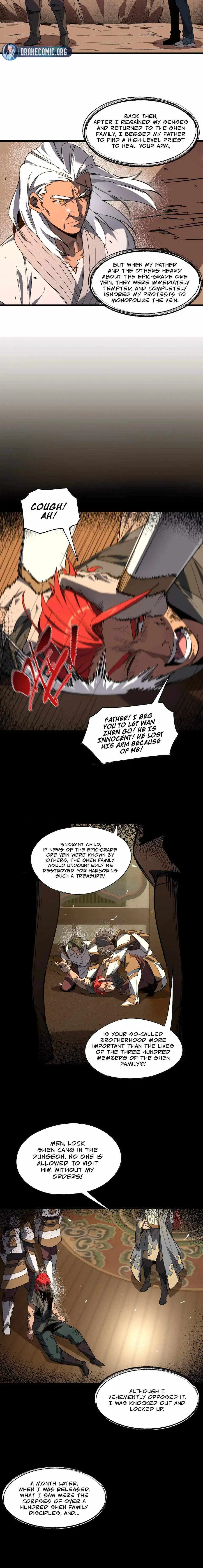 Read SSS Grade Saint Knight chapter 159 image 7 on Lezhin
