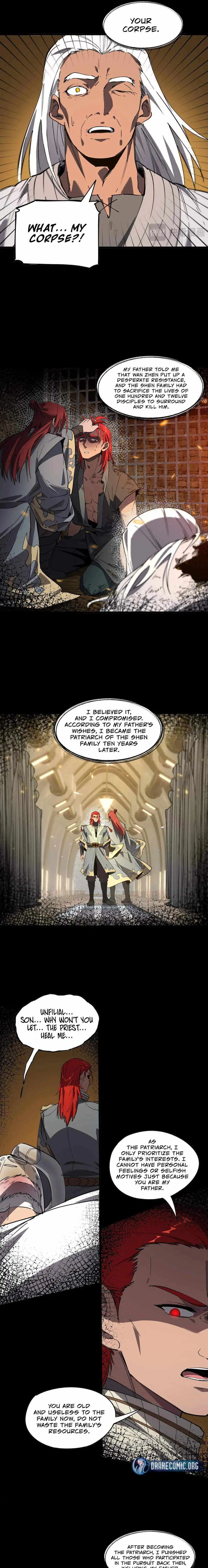 Read SSS Grade Saint Knight chapter 159 image 8 on Lezhin