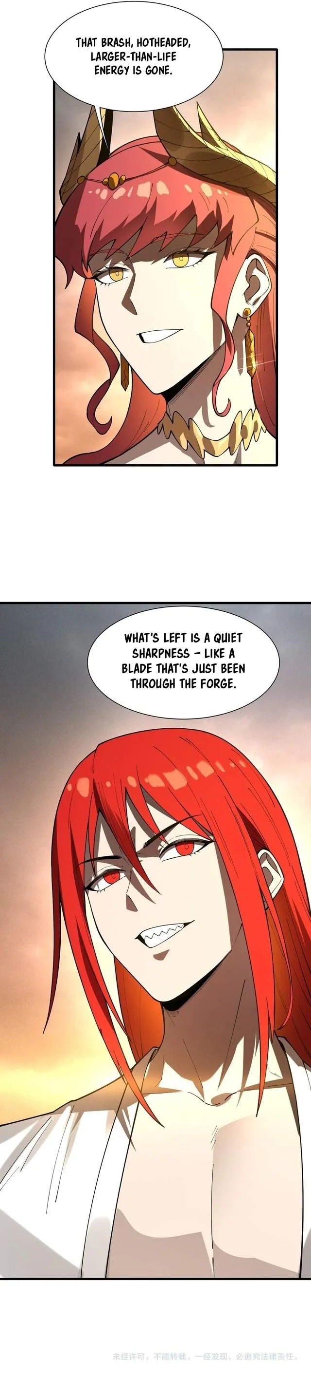 Read SSS Grade Saint Knight chapter 162 image 8 on Lezhin
