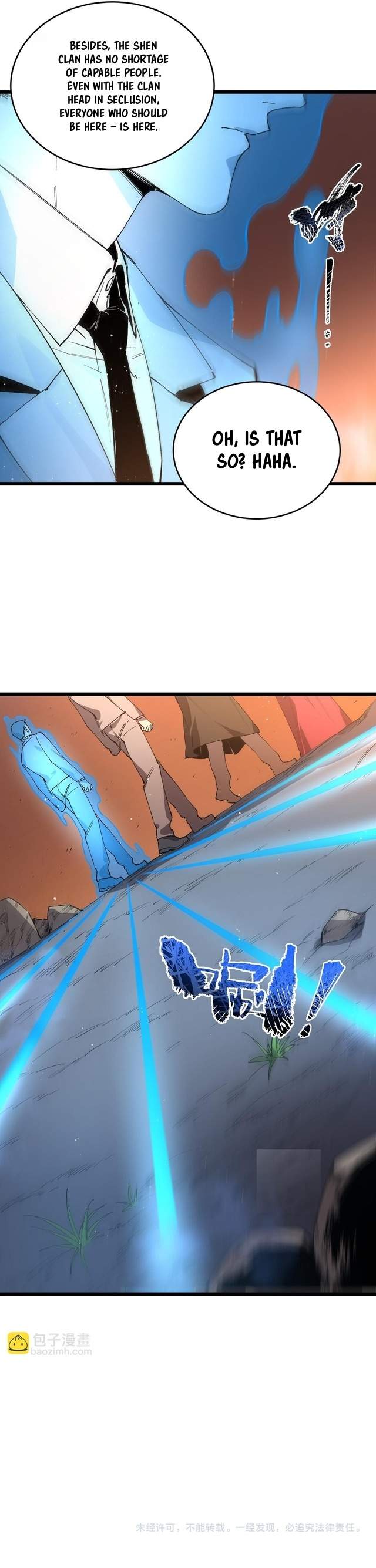 Read SSS Grade Saint Knight chapter 163 image 8 on Lezhin