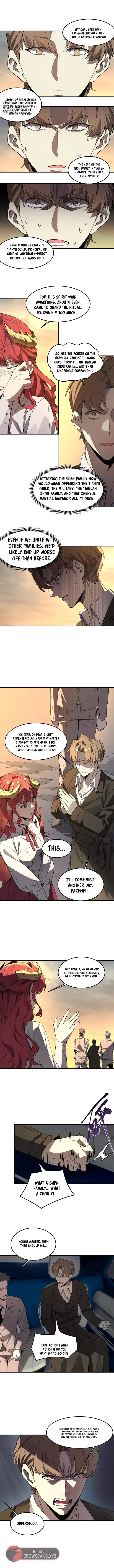 Read SSS Grade Saint Knight chapter 165 image 1 on Lezhin