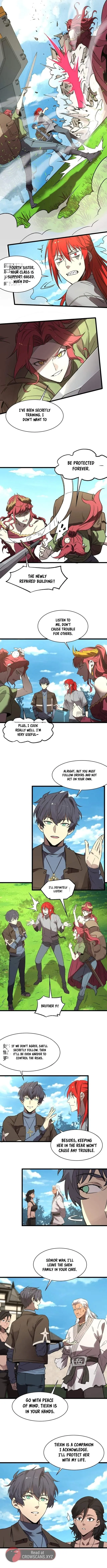 Read SSS Grade Saint Knight chapter 165 image 6 on Lezhin