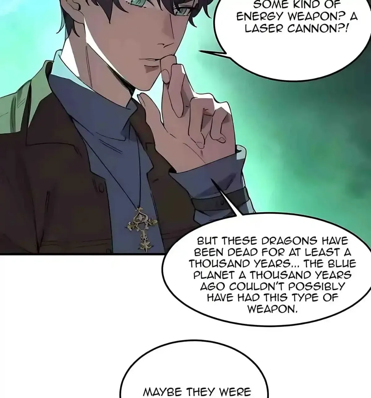 Read SSS Grade Saint Knight chapter 168 image 11 on Lezhin