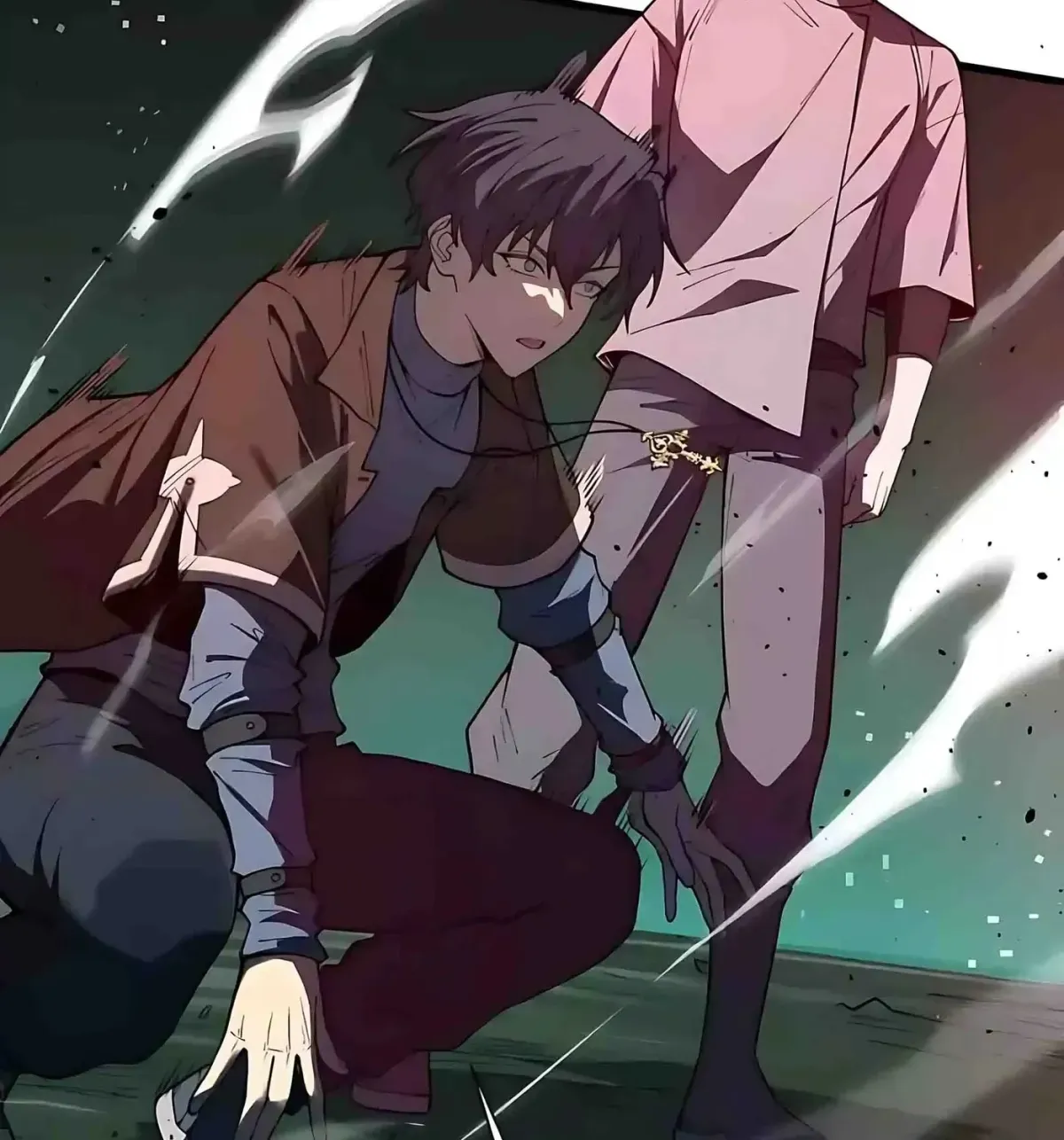 Read SSS Grade Saint Knight chapter 168 image 110 on Lezhin