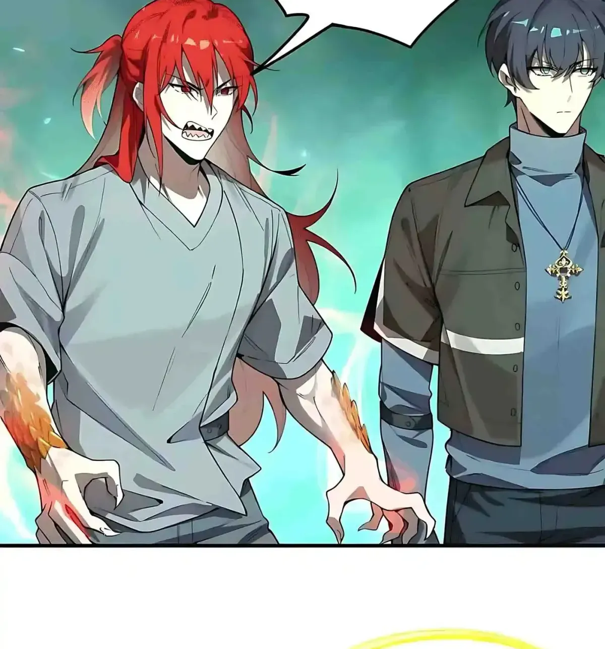 Read SSS Grade Saint Knight chapter 168 image 23 on Lezhin