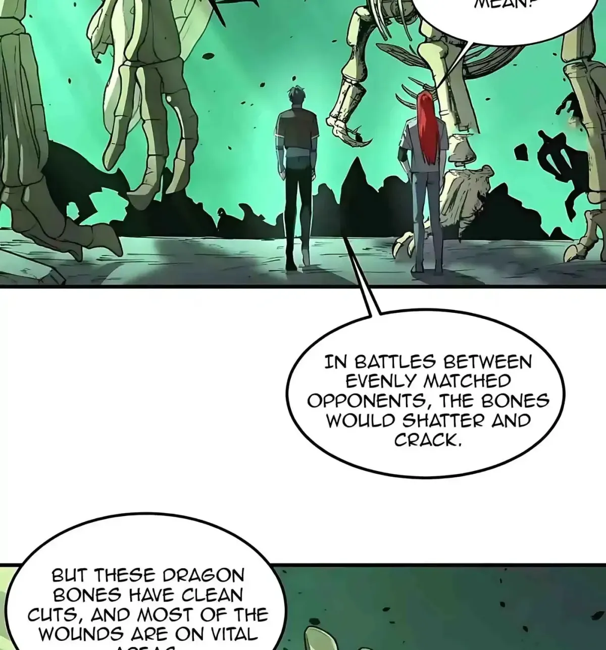 Read SSS Grade Saint Knight chapter 168 image 4 on Lezhin