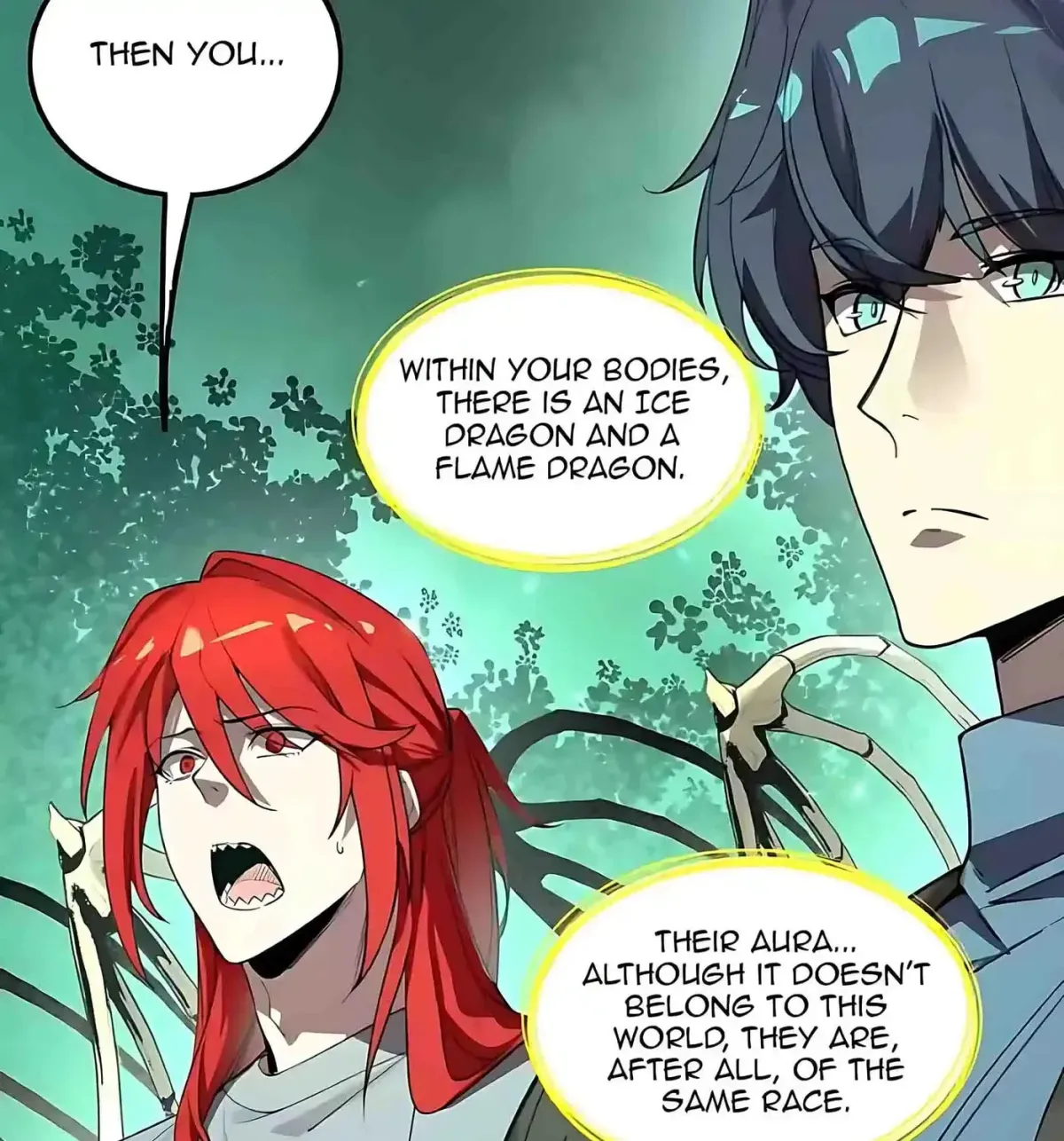 Read SSS Grade Saint Knight chapter 168 image 56 on Lezhin