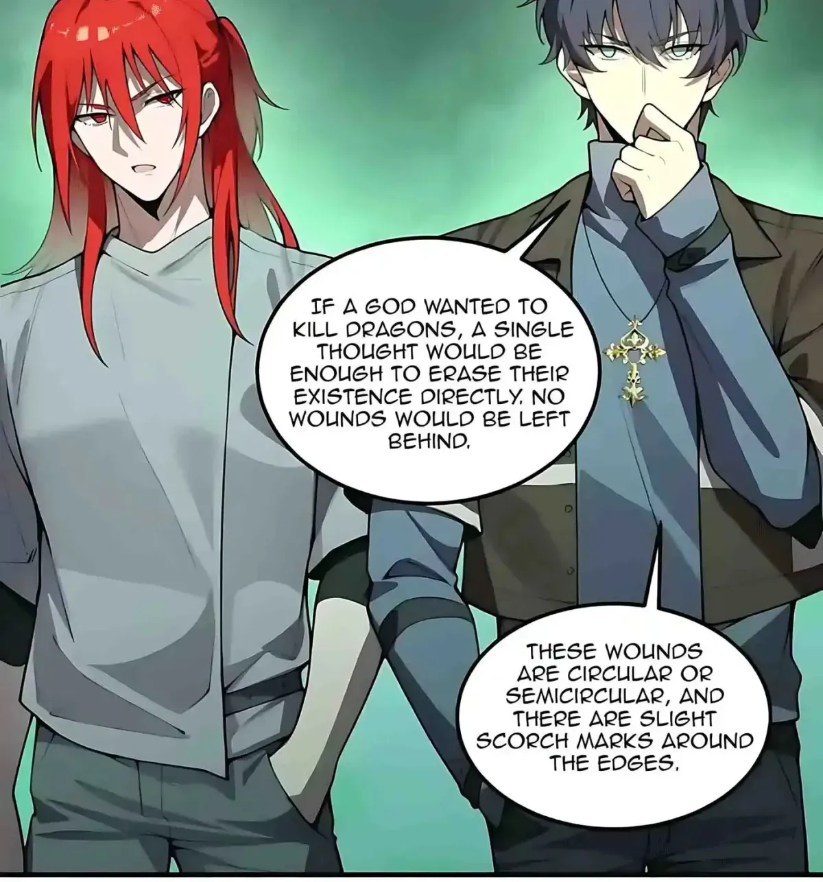 Read SSS Grade Saint Knight chapter 168 image 8 on Lezhin