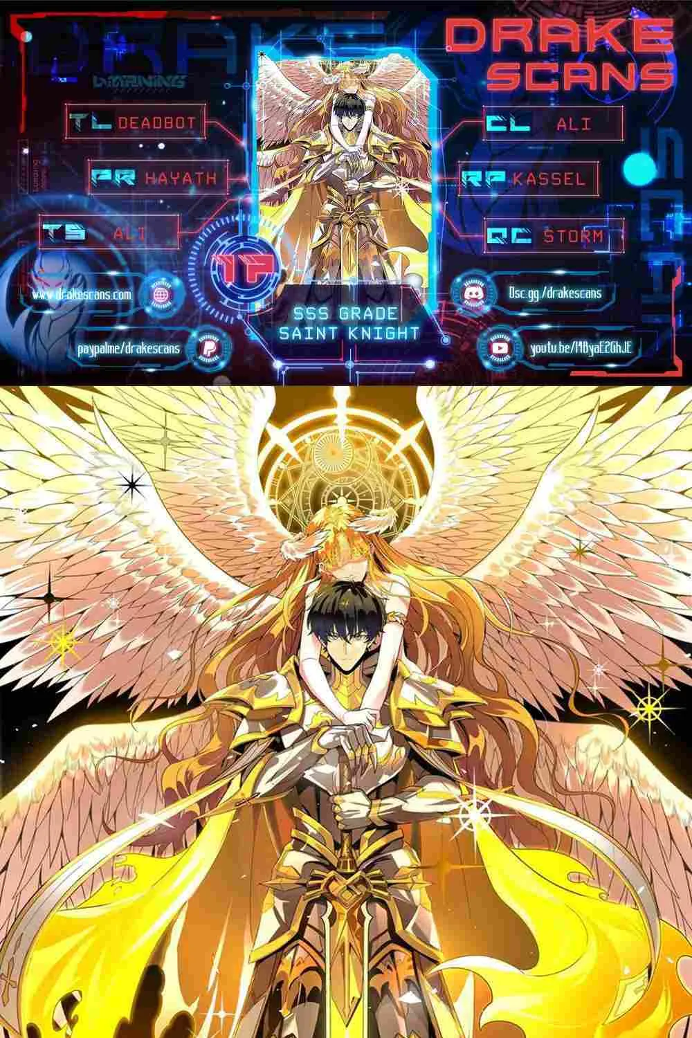 Read SSS Grade Saint Knight chapter 17 image 1 on Lezhin