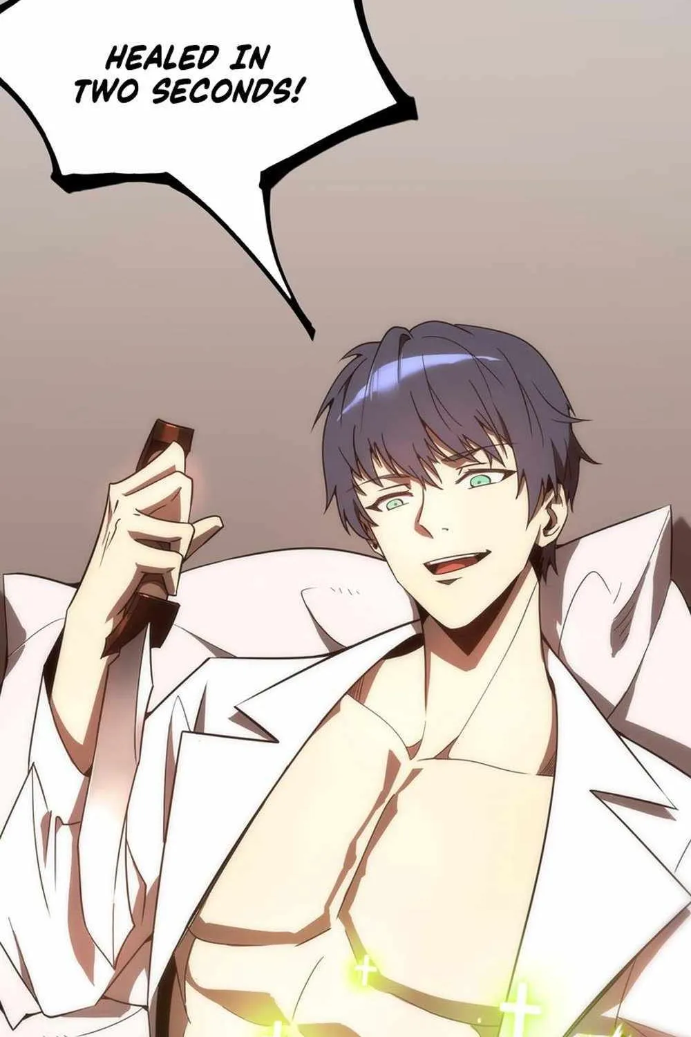 Read SSS Grade Saint Knight chapter 17 image 12 on Lezhin