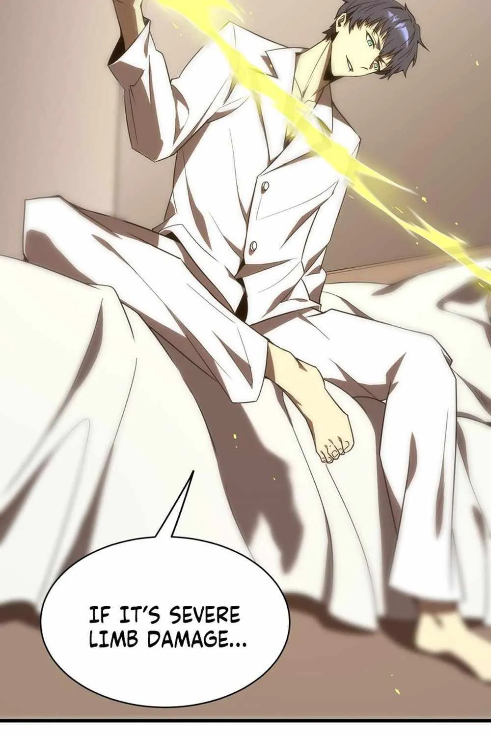 Read SSS Grade Saint Knight chapter 17 image 15 on Lezhin