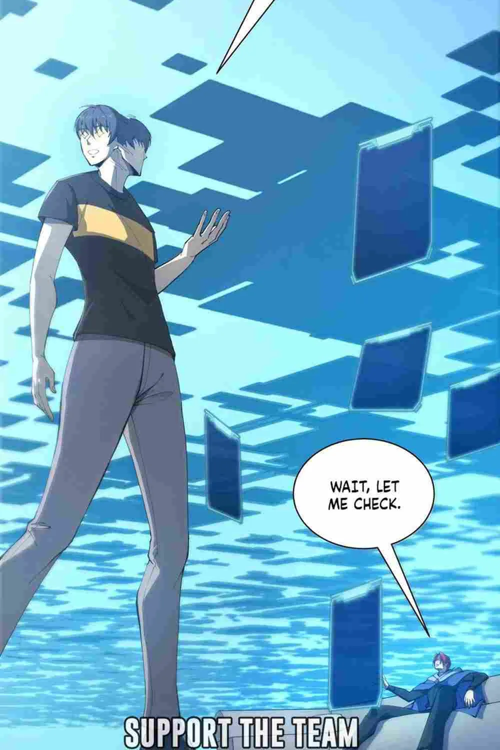 Read SSS Grade Saint Knight chapter 17 image 39 on Lezhin