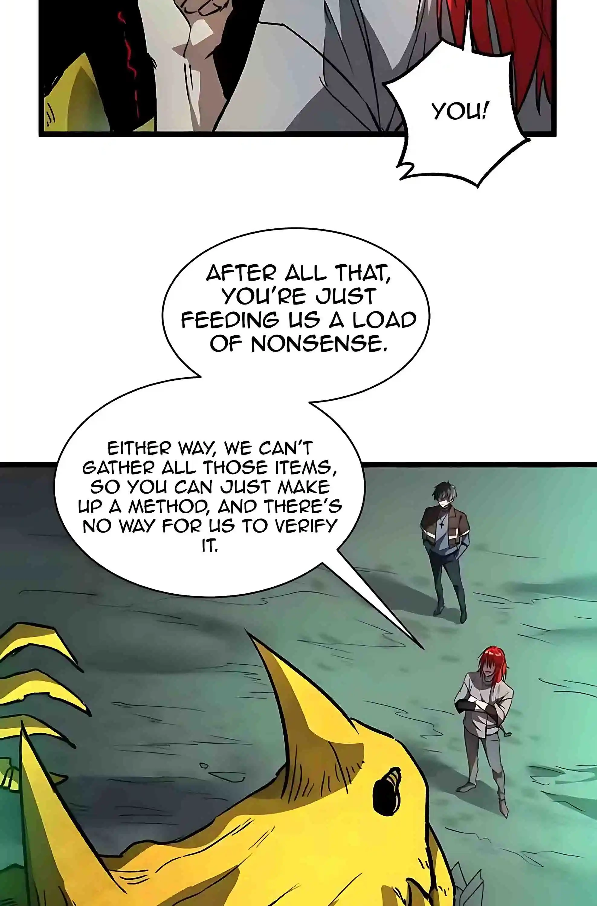 Read SSS Grade Saint Knight chapter 170 image 20 on Lezhin