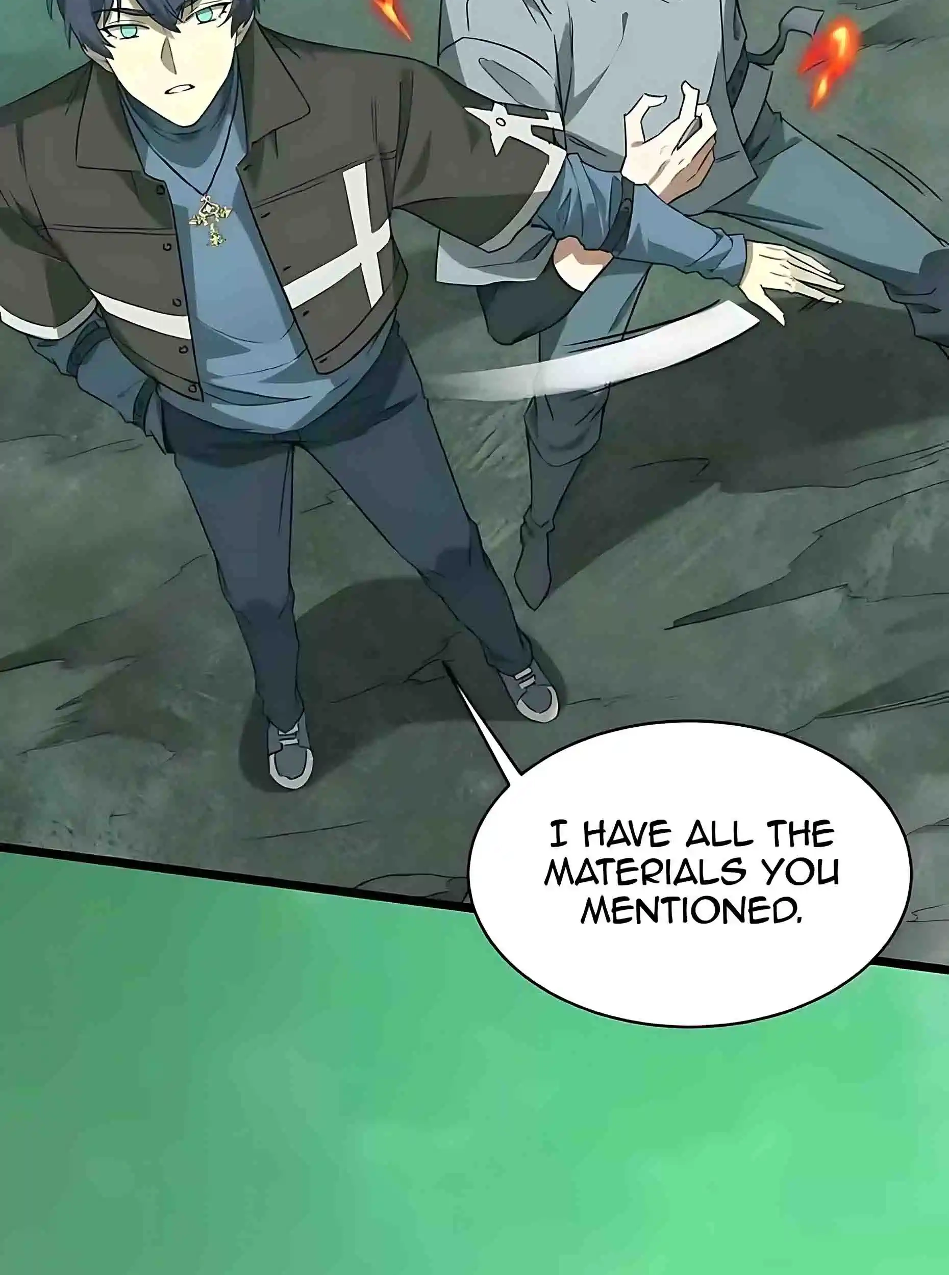 Read SSS Grade Saint Knight chapter 170 image 24 on Lezhin