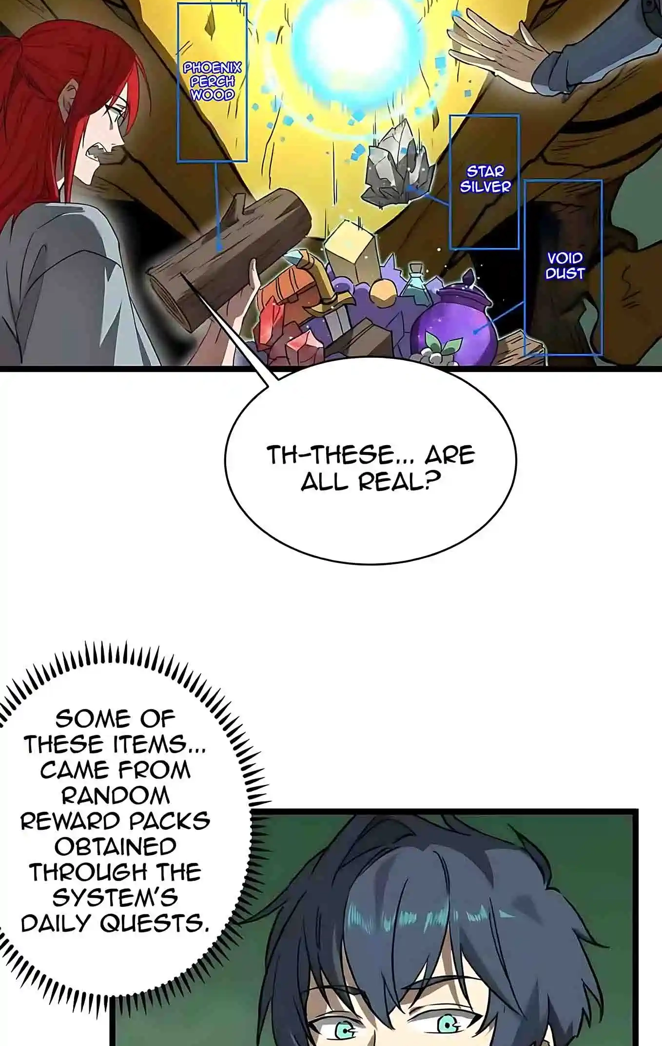 Read SSS Grade Saint Knight chapter 170 image 30 on Lezhin