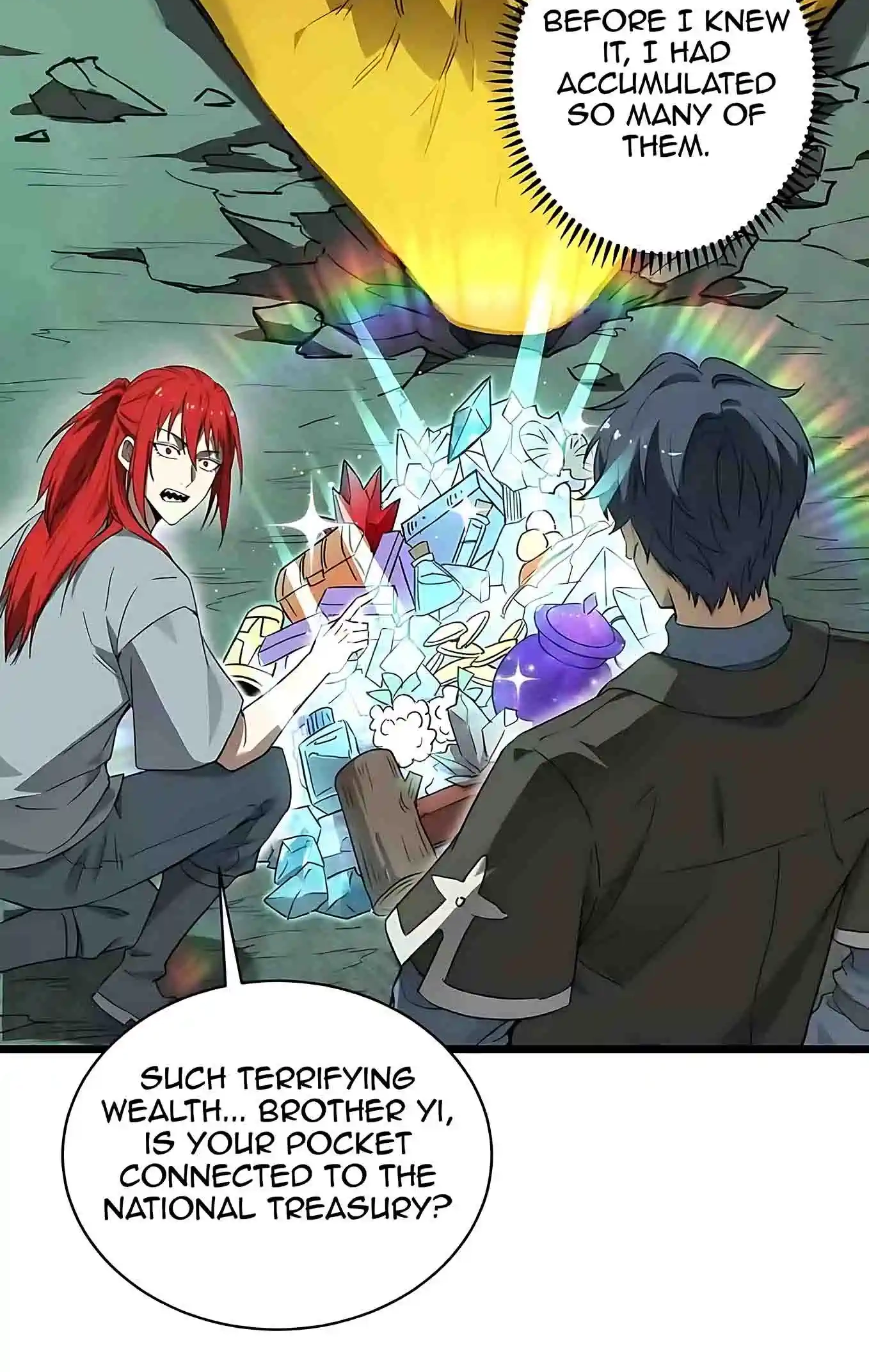 Read SSS Grade Saint Knight chapter 170 image 32 on Lezhin