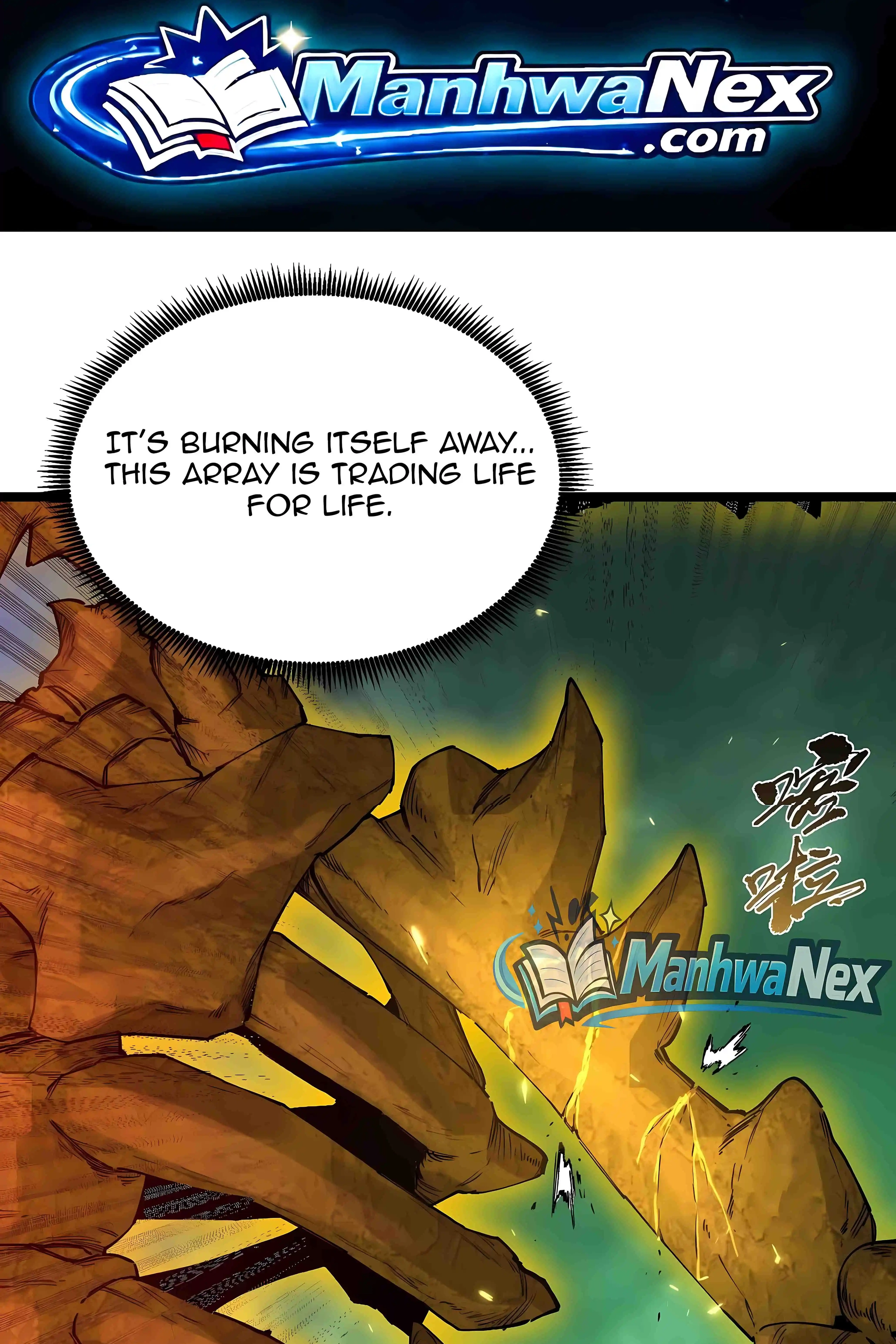 Read SSS Grade Saint Knight chapter 171 image 1 on Lezhin