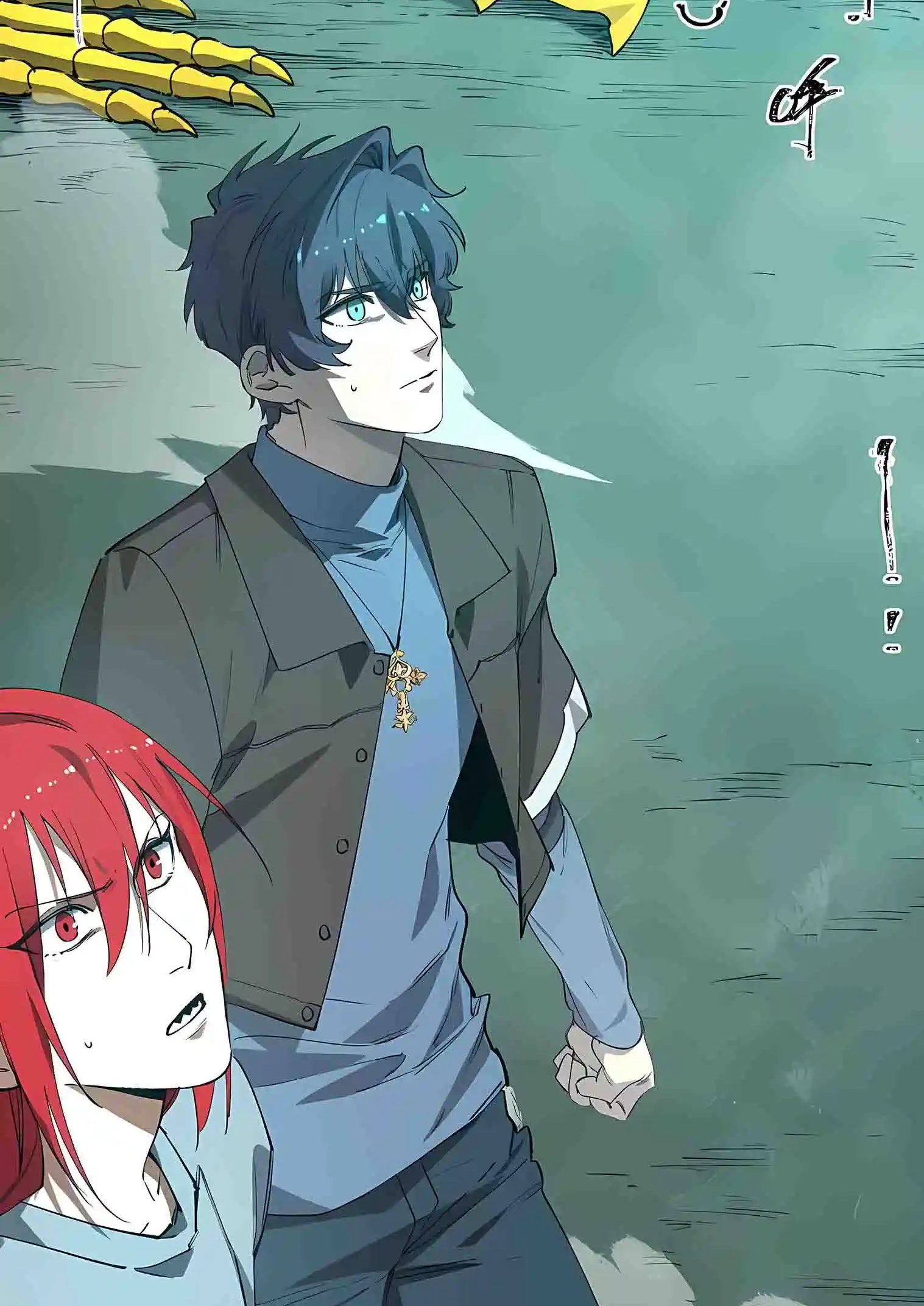 Read SSS Grade Saint Knight chapter 171 image 29 on Lezhin