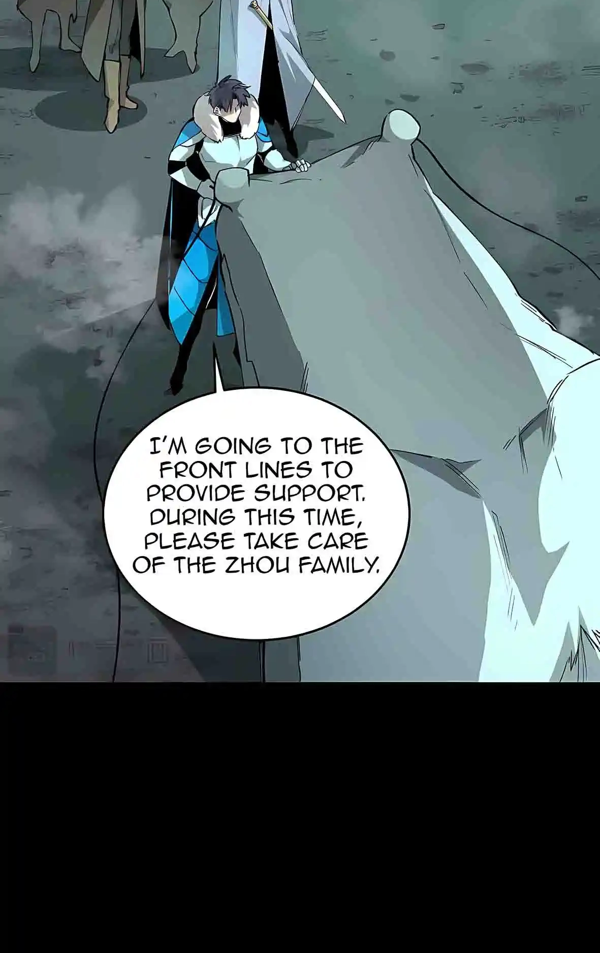 Read SSS Grade Saint Knight chapter 171 image 40 on Lezhin