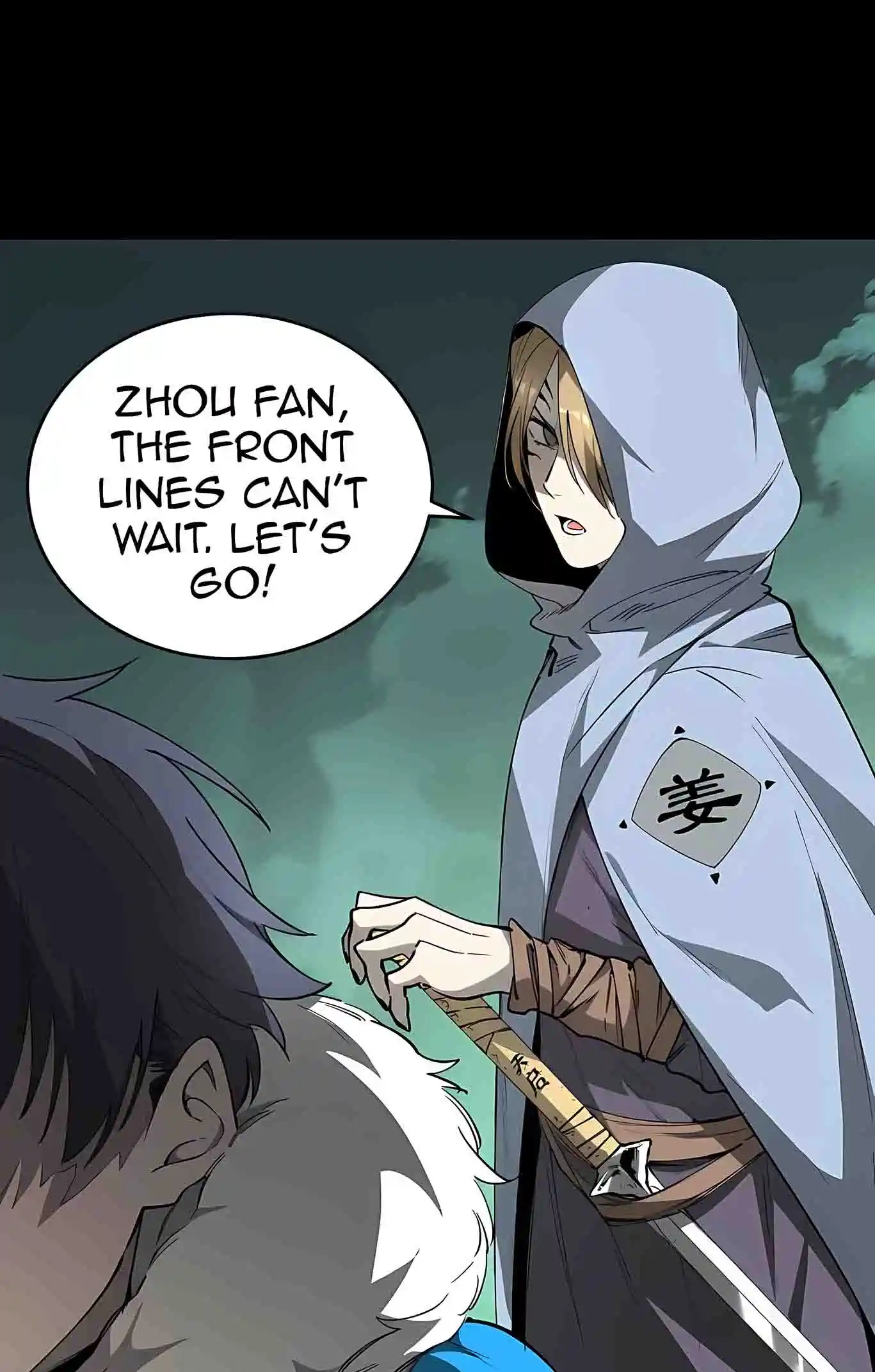 Read SSS Grade Saint Knight chapter 171 image 41 on Lezhin