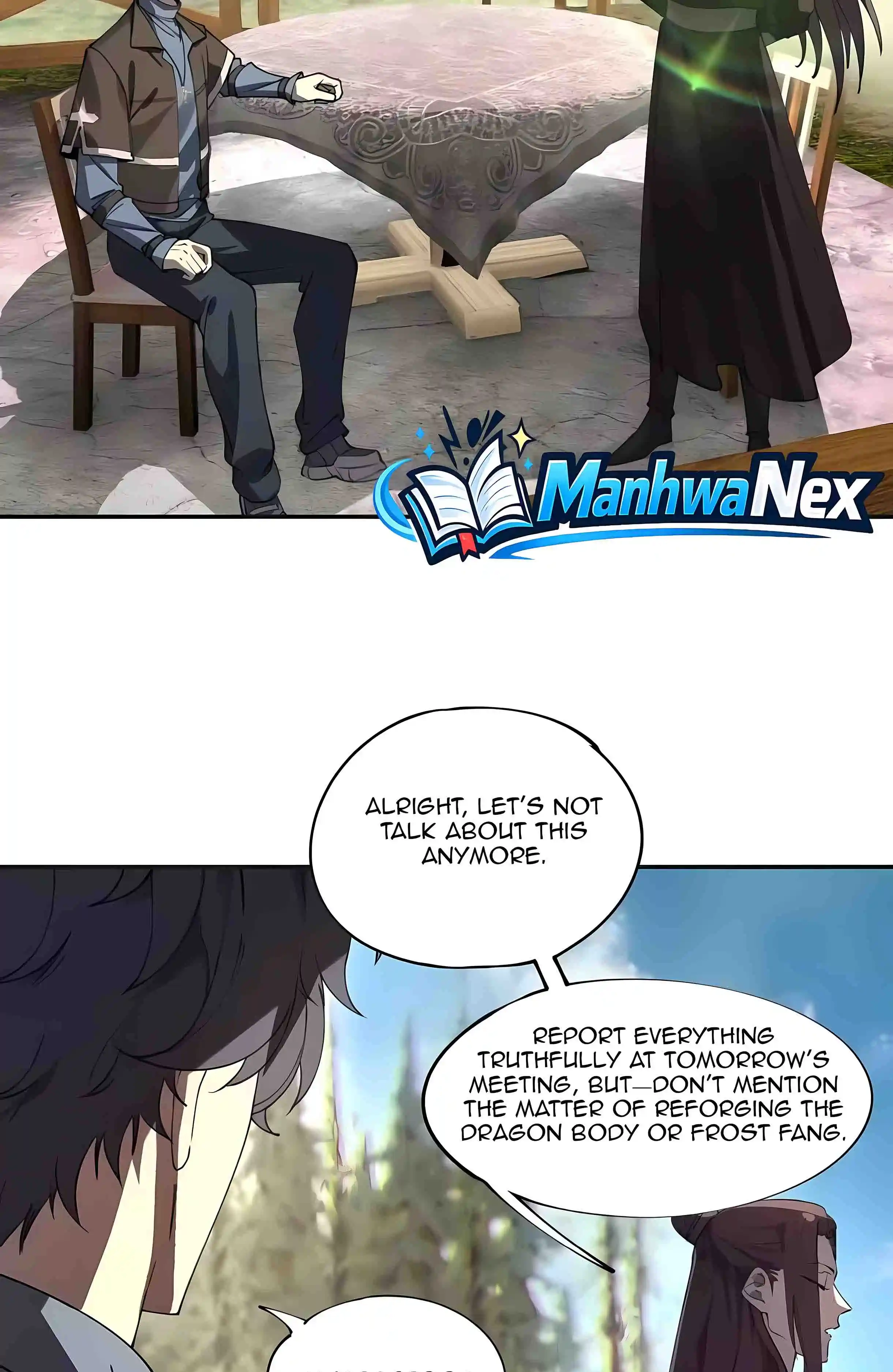 Read SSS Grade Saint Knight chapter 172 image 33 on Lezhin