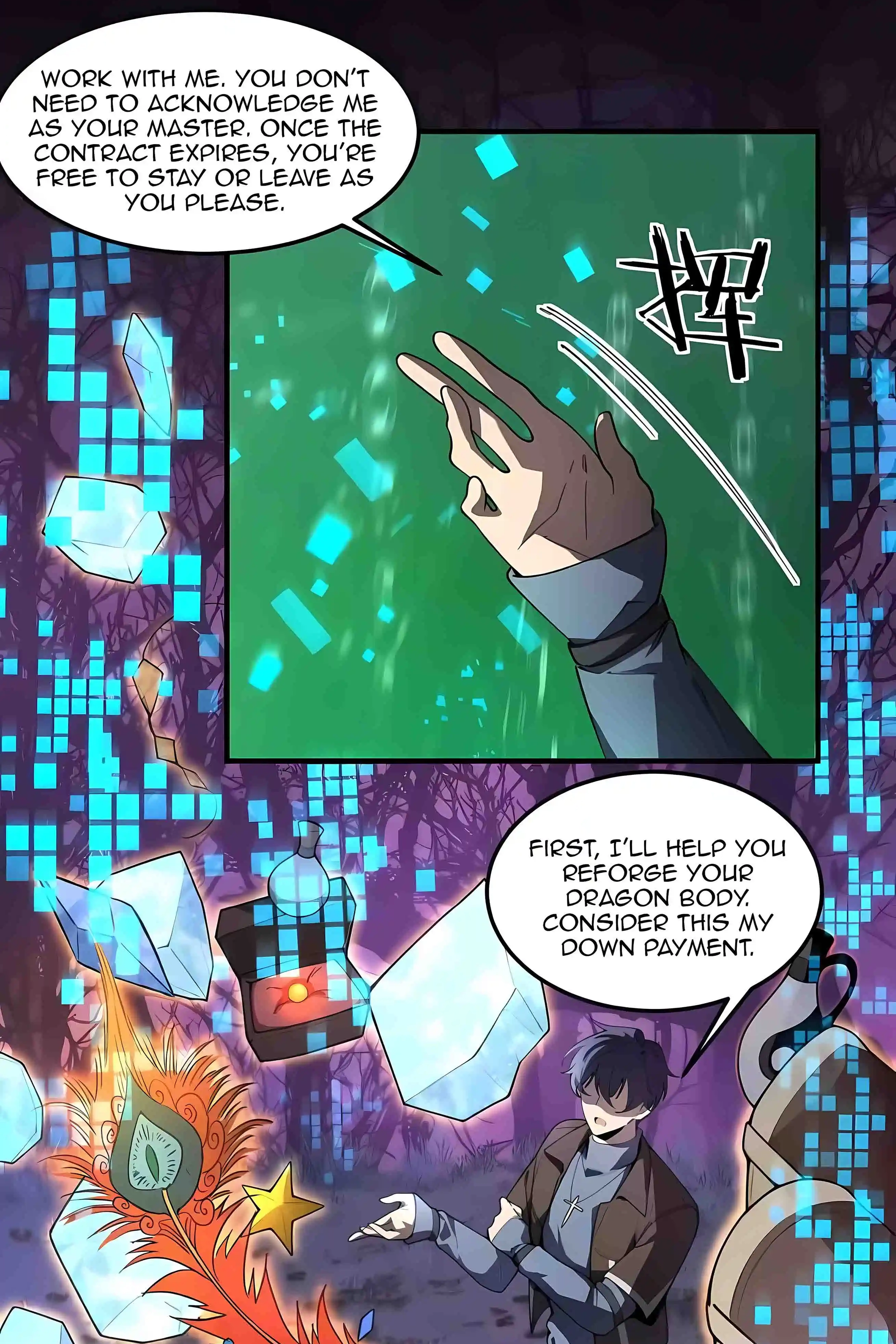 Read SSS Grade Saint Knight chapter 172 image 6 on Lezhin