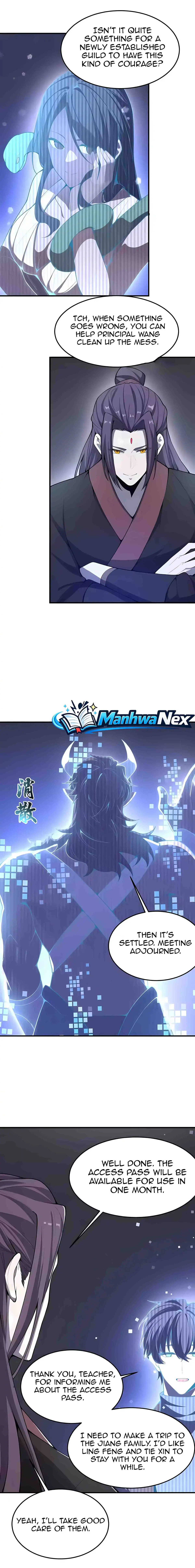 Read SSS Grade Saint Knight chapter 173 image 1 on Lezhin