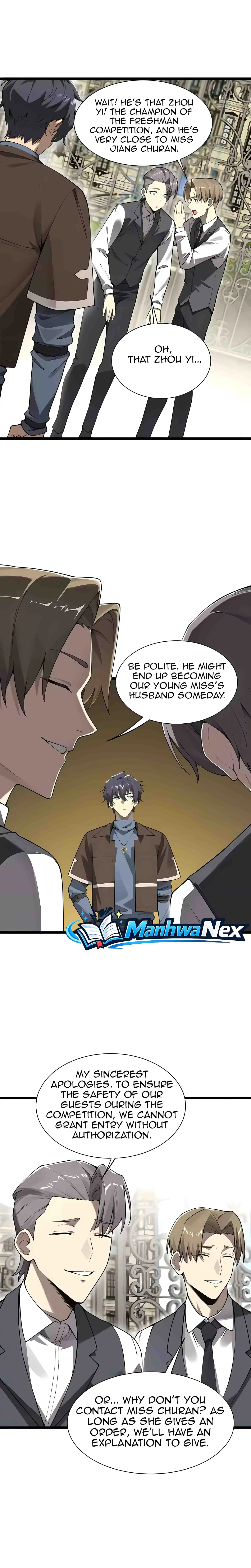 Read SSS Grade Saint Knight chapter 173 image 14 on Lezhin