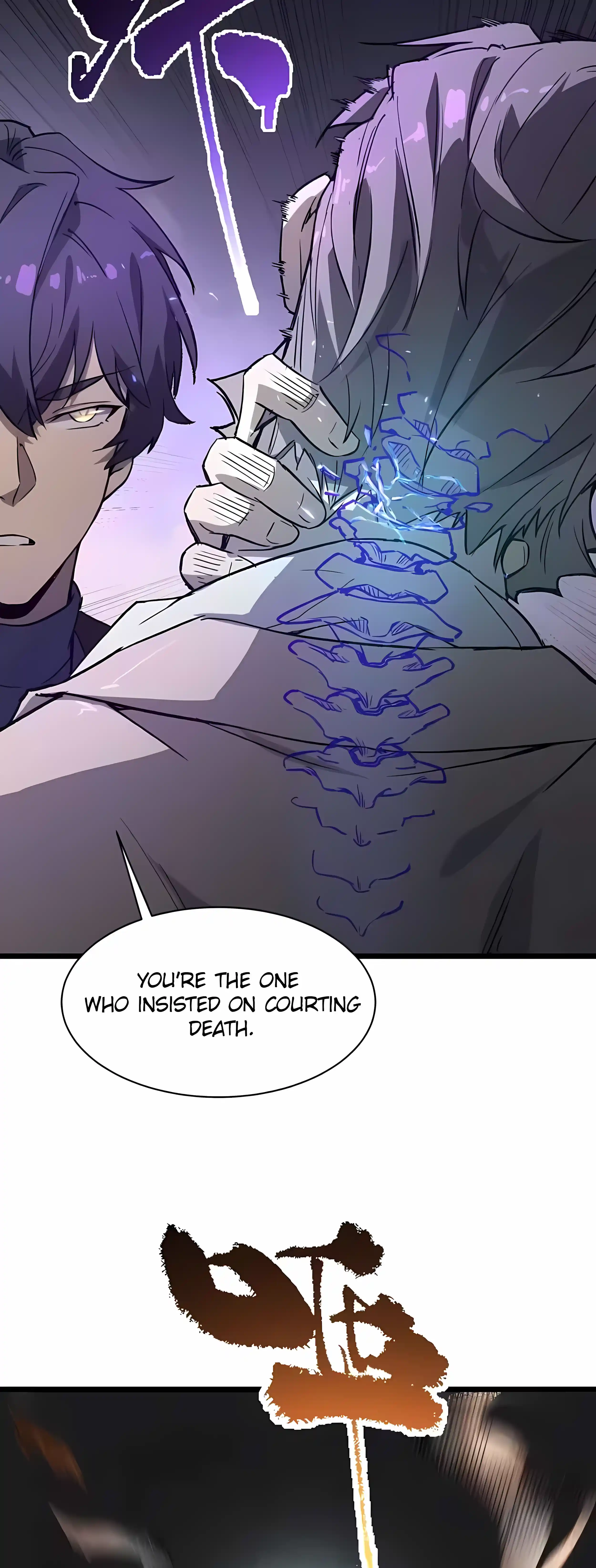 Read SSS Grade Saint Knight chapter 174 image 36 on Lezhin