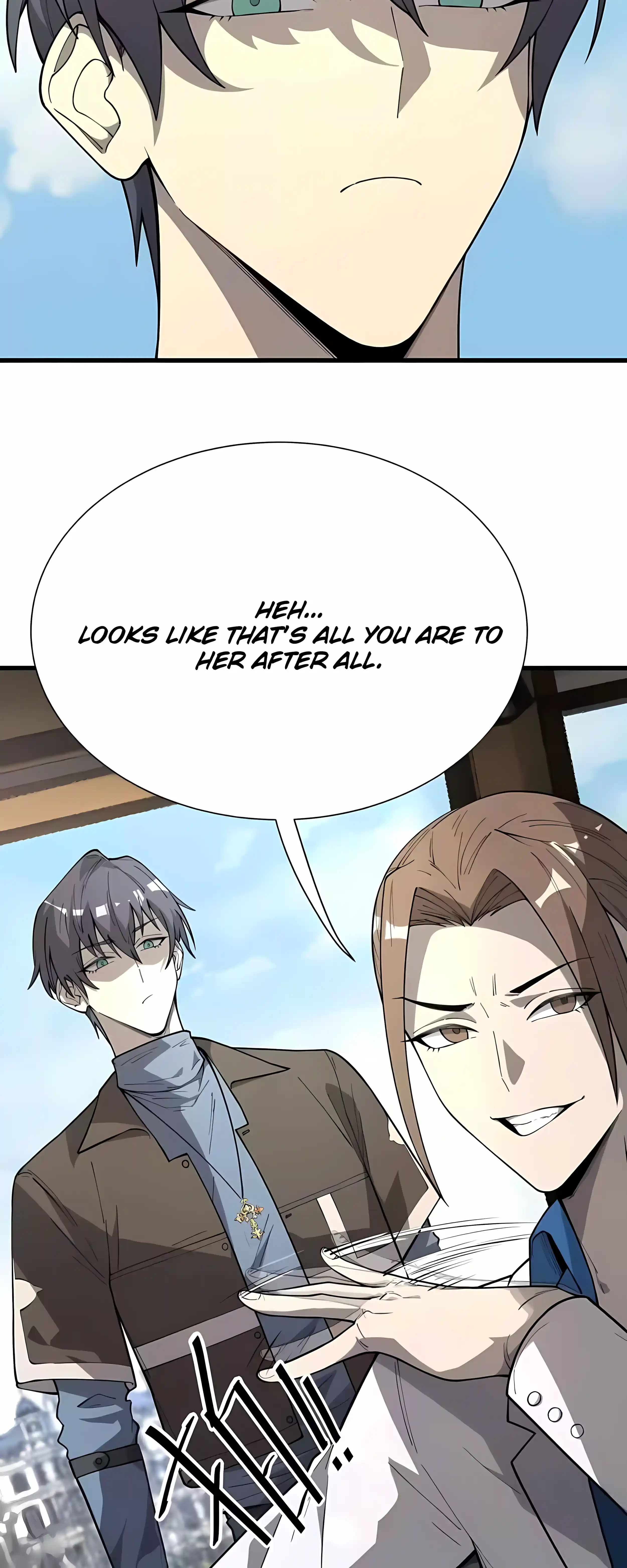Read SSS Grade Saint Knight chapter 174 image 4 on Lezhin