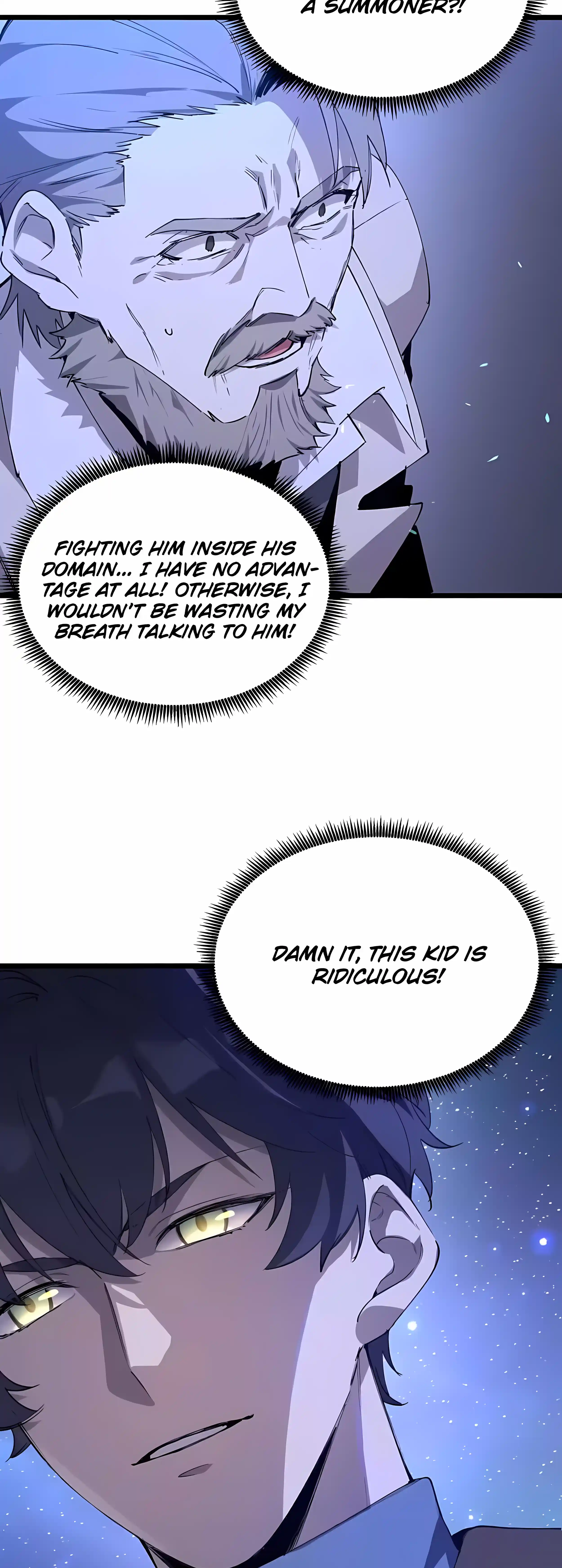 Read SSS Grade Saint Knight chapter 175 image 16 on Lezhin