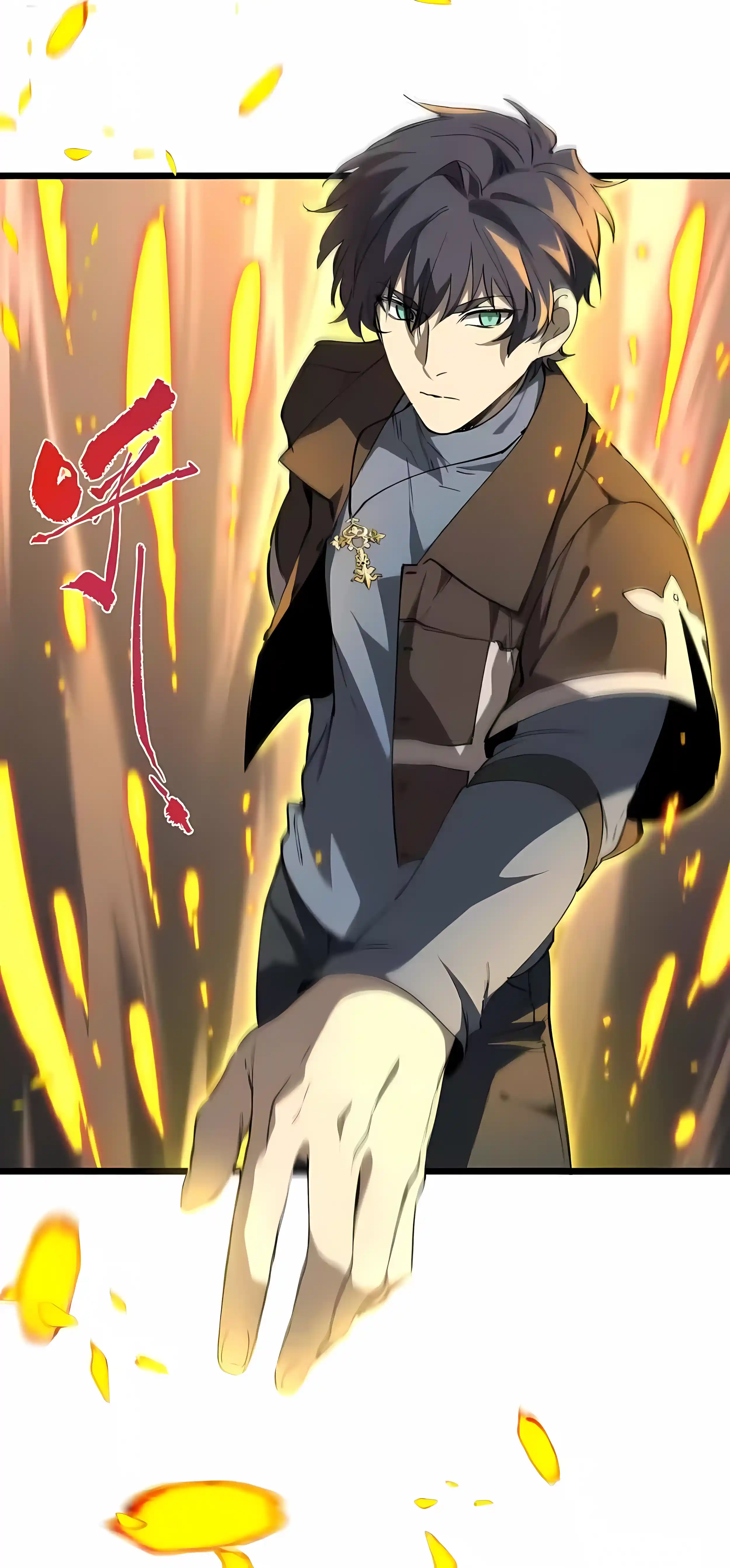 Read SSS Grade Saint Knight chapter 175 image 32 on Lezhin