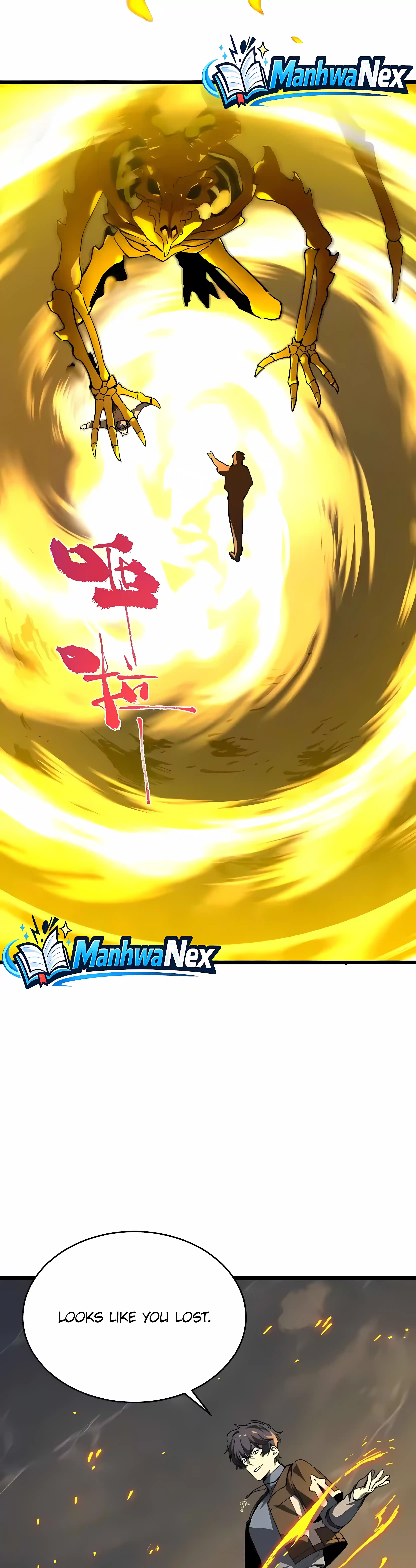 Read SSS Grade Saint Knight chapter 175 image 33 on Lezhin