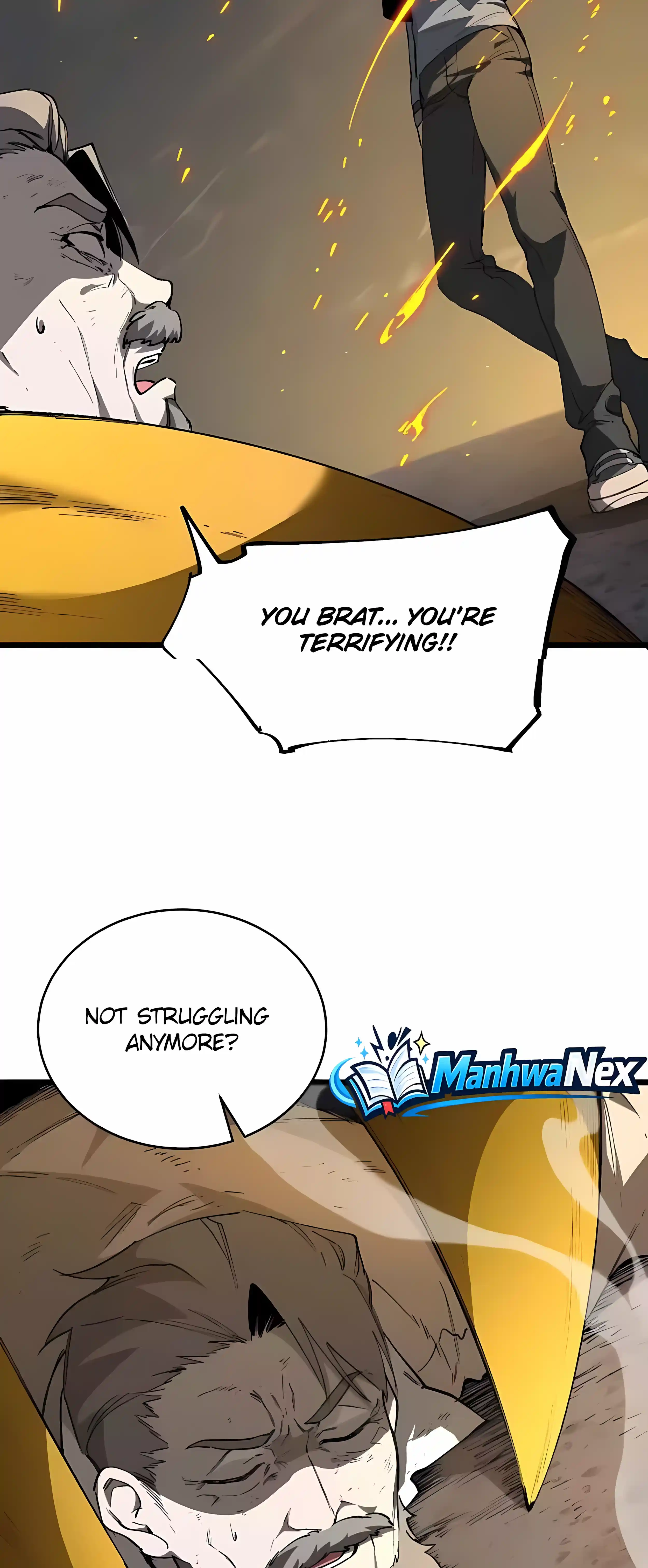 Read SSS Grade Saint Knight chapter 175 image 34 on Lezhin