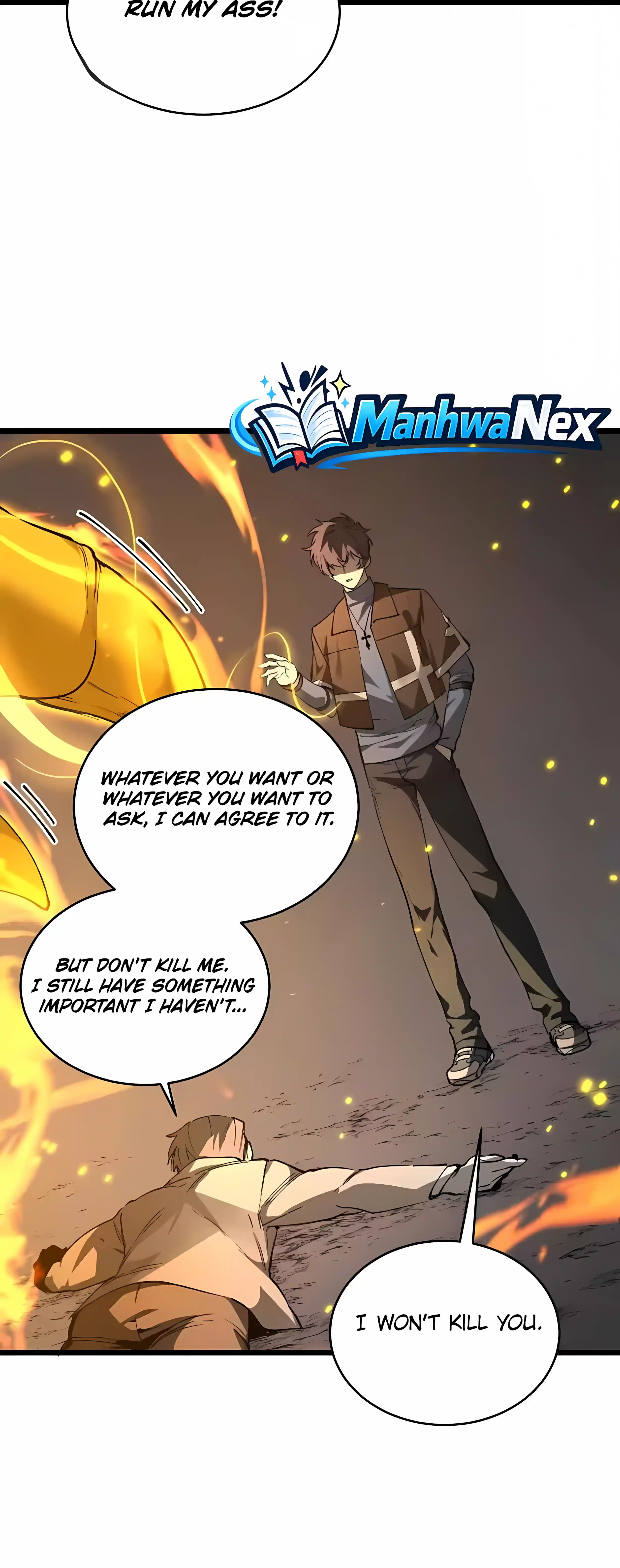 Read SSS Grade Saint Knight chapter 175 image 36 on Lezhin