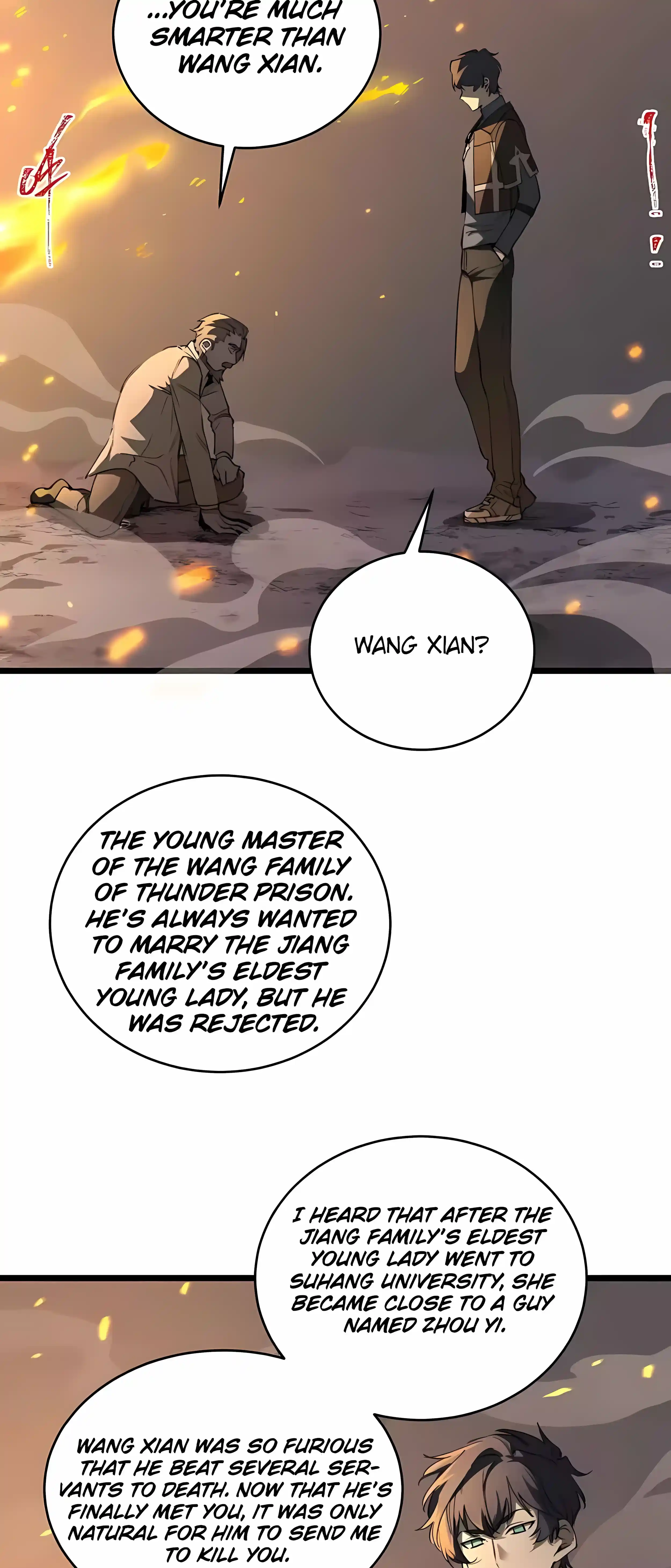 Read SSS Grade Saint Knight chapter 175 image 38 on Lezhin