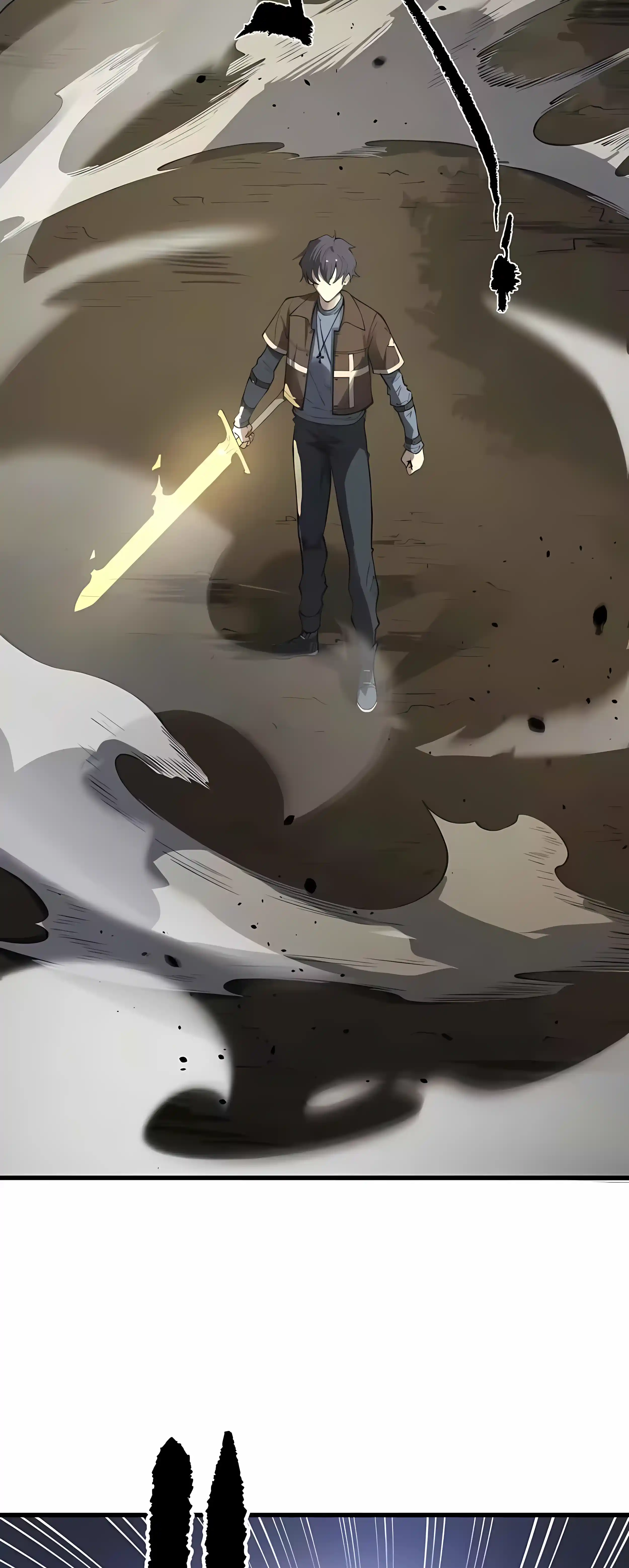 Read SSS Grade Saint Knight chapter 176 image 1 on Lezhin