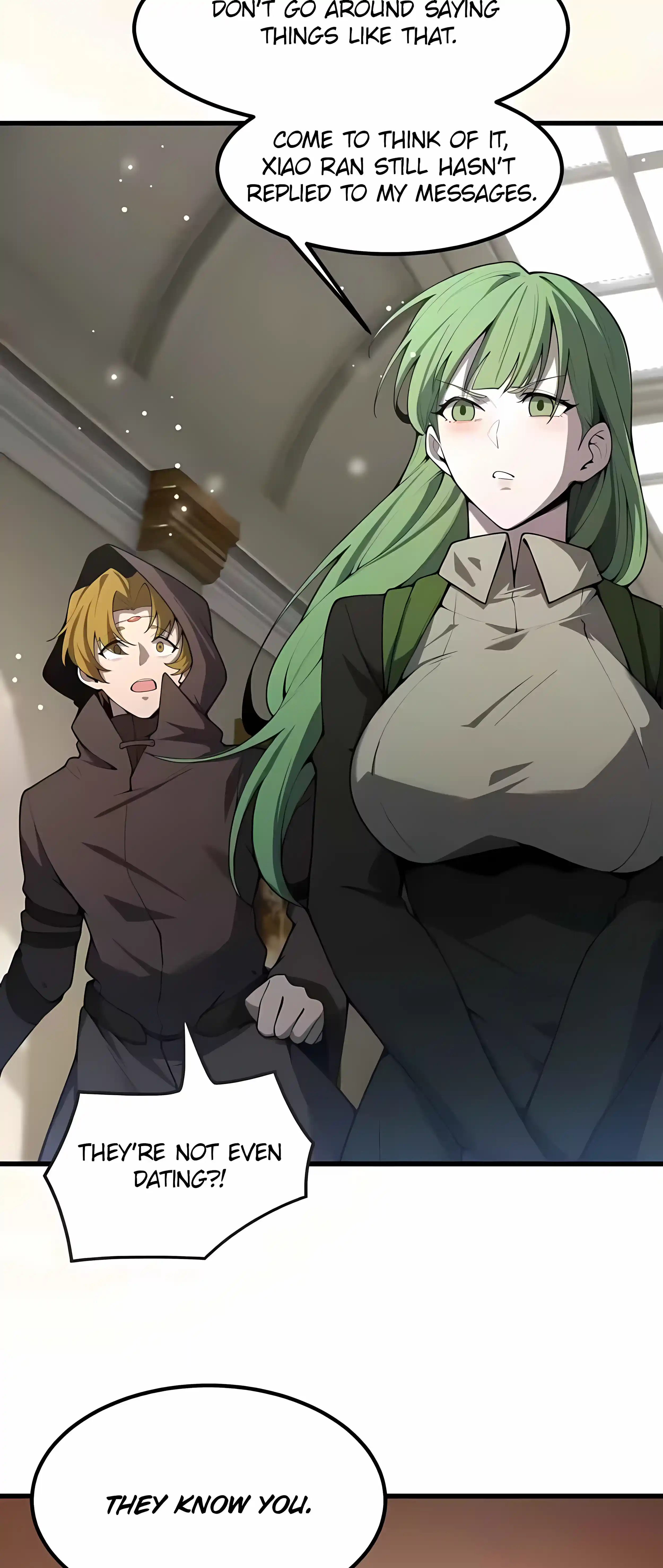Read SSS Grade Saint Knight chapter 176 image 21 on Lezhin