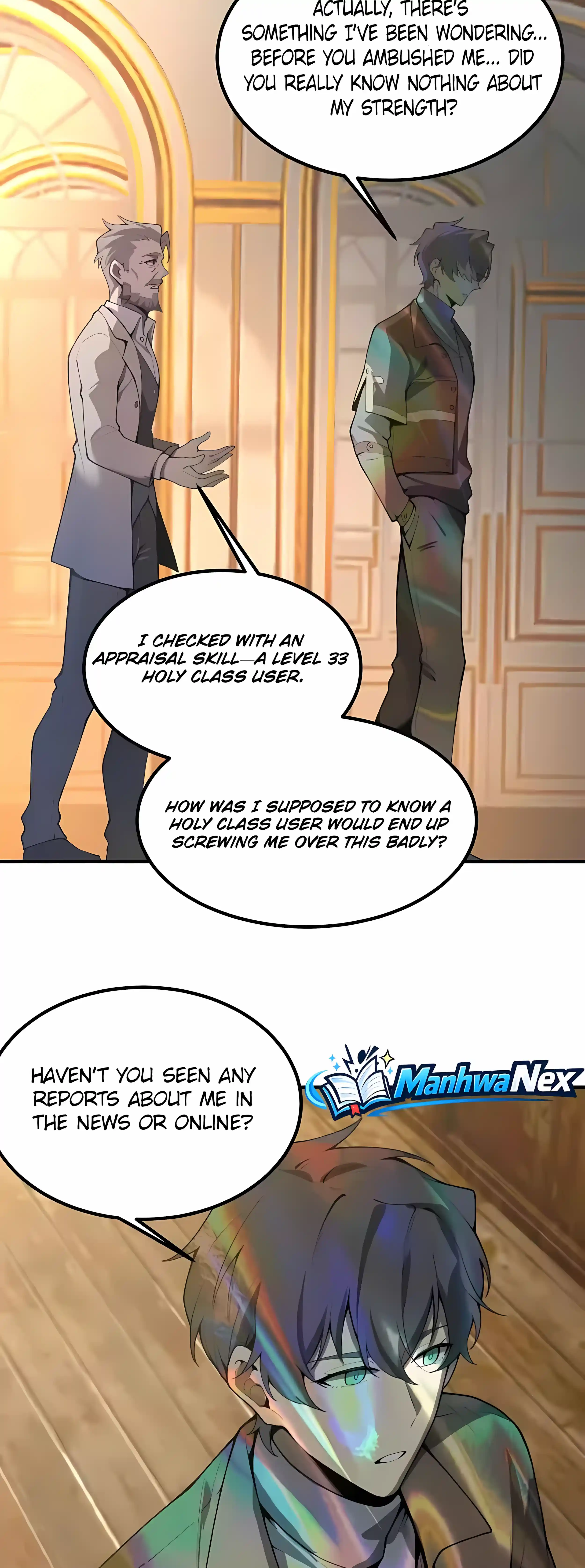 Read SSS Grade Saint Knight chapter 176 image 25 on Lezhin
