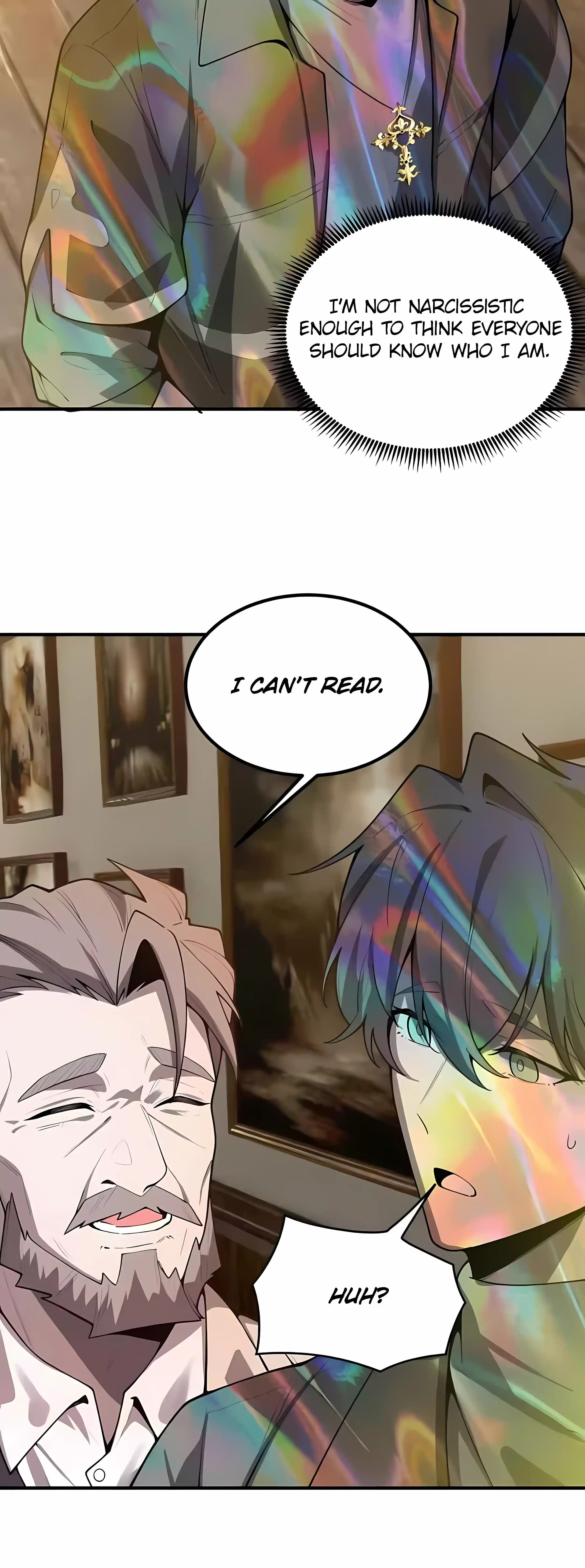 Read SSS Grade Saint Knight chapter 176 image 26 on Lezhin