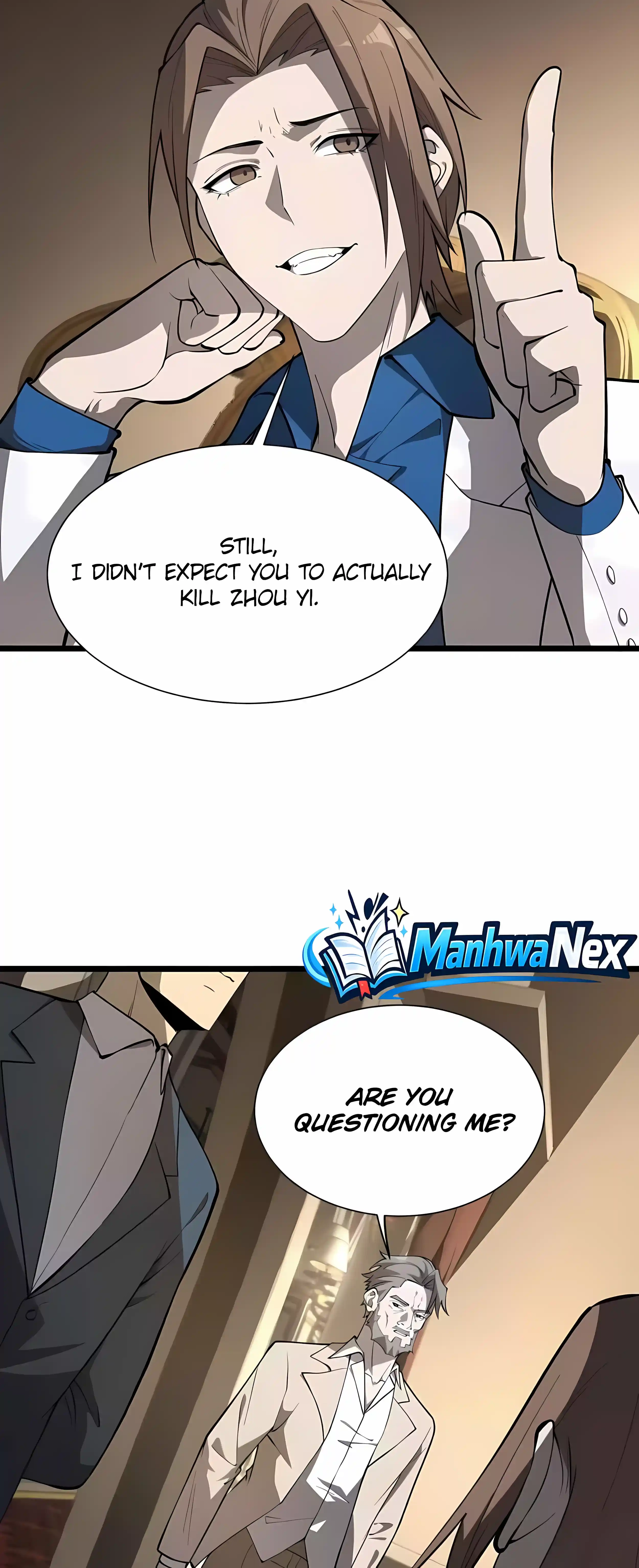 Read SSS Grade Saint Knight chapter 176 image 8 on Lezhin