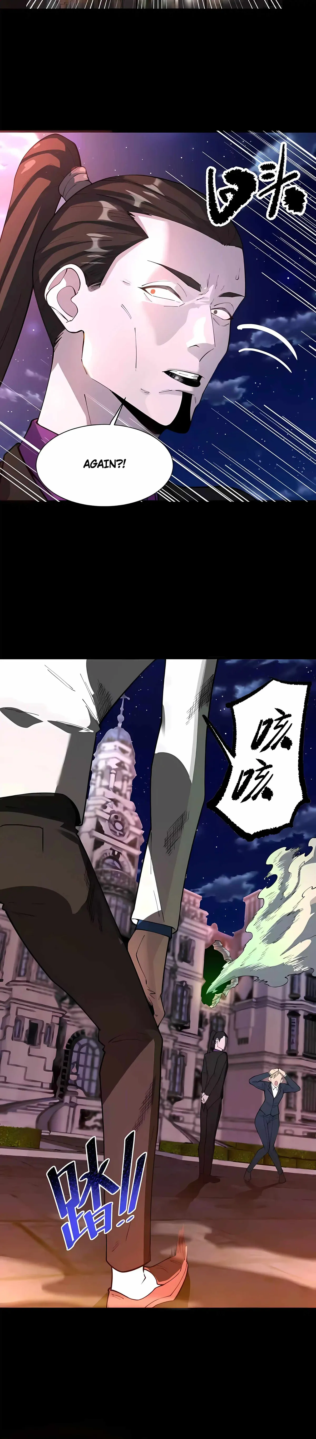 Read SSS Grade Saint Knight chapter 177 image 12 on Lezhin
