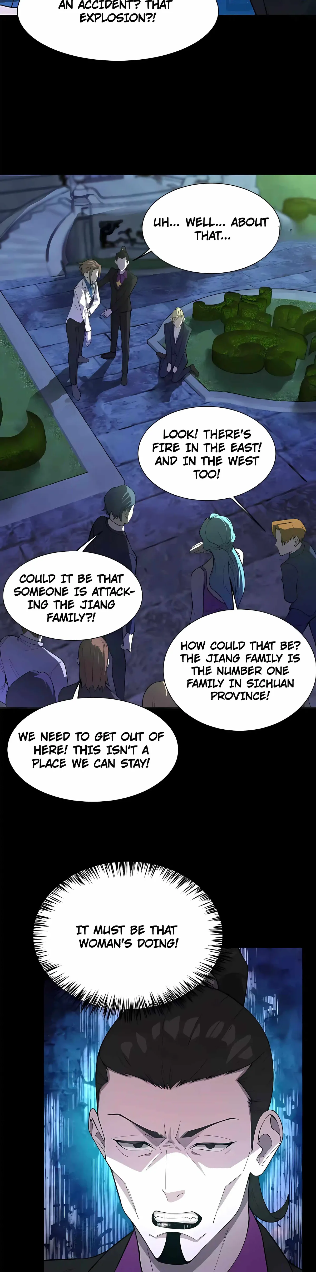 Read SSS Grade Saint Knight chapter 177 image 14 on Lezhin