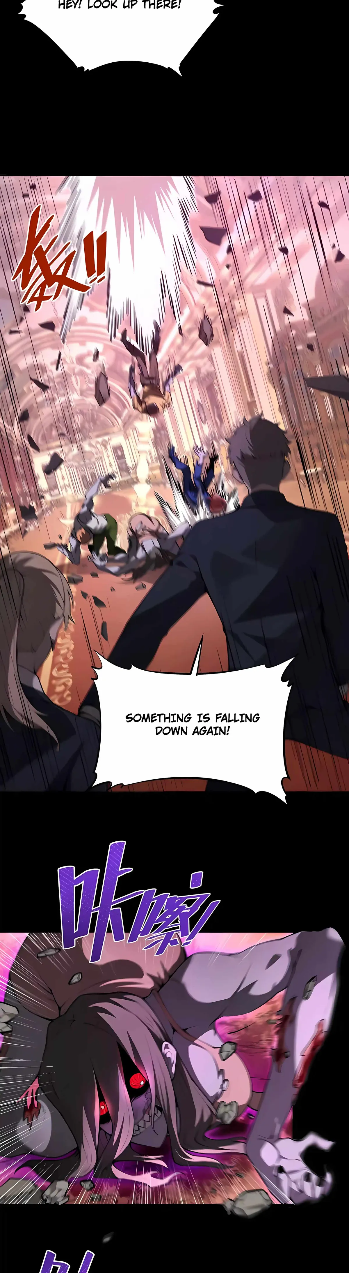 Read SSS Grade Saint Knight chapter 177 image 3 on Lezhin