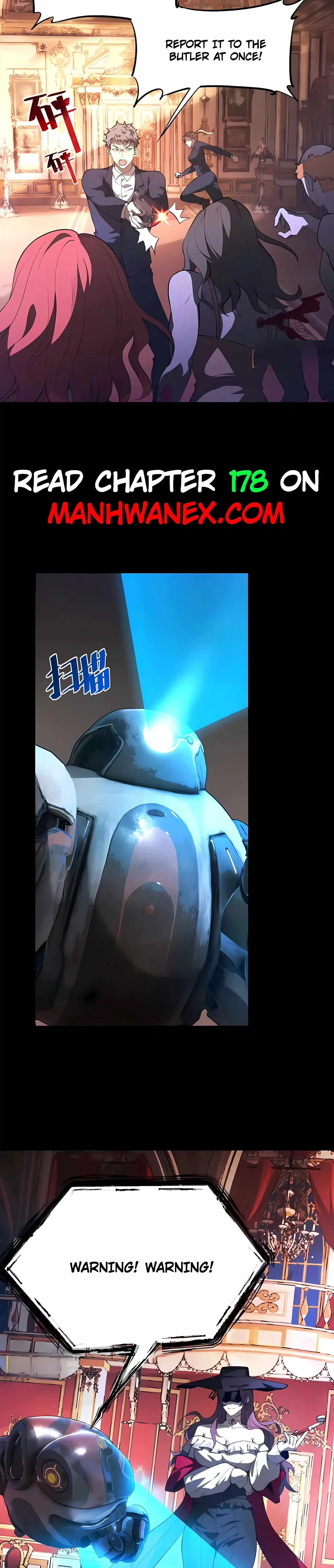 Read SSS Grade Saint Knight chapter 177 image 5 on Lezhin