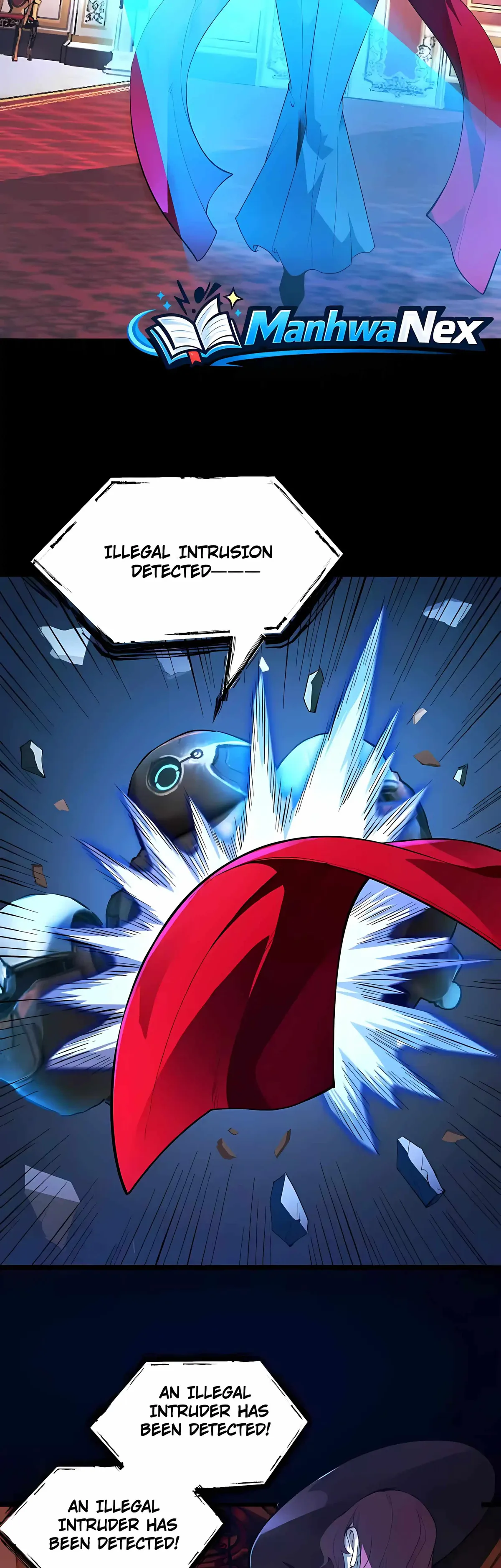 Read SSS Grade Saint Knight chapter 177 image 6 on Lezhin