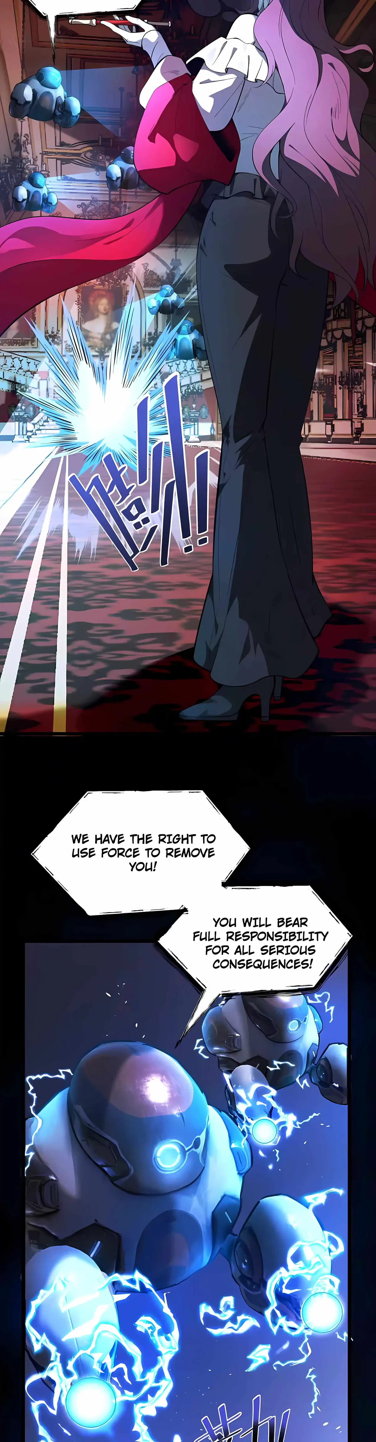 Read SSS Grade Saint Knight chapter 177 image 7 on Lezhin