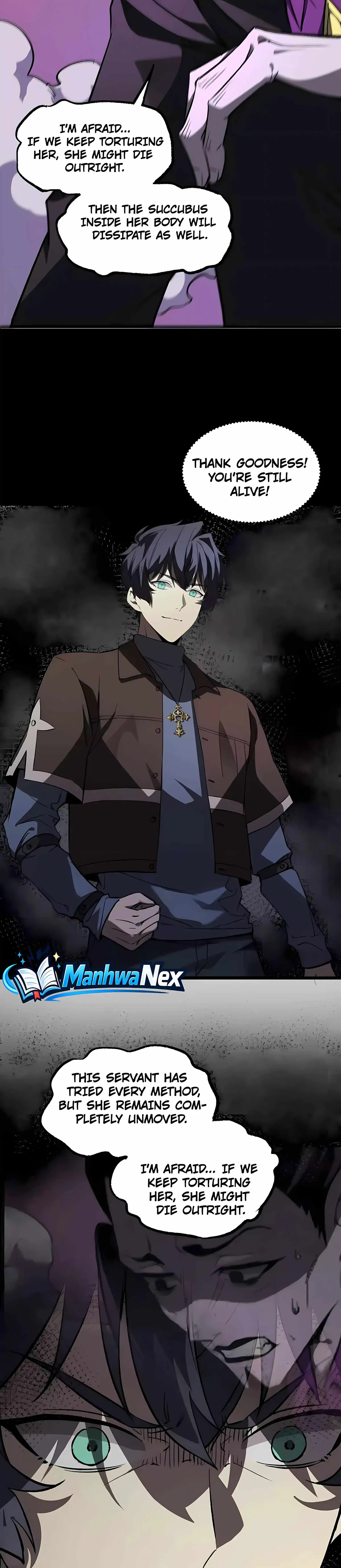 Read SSS Grade Saint Knight chapter 178 image 20 on Lezhin
