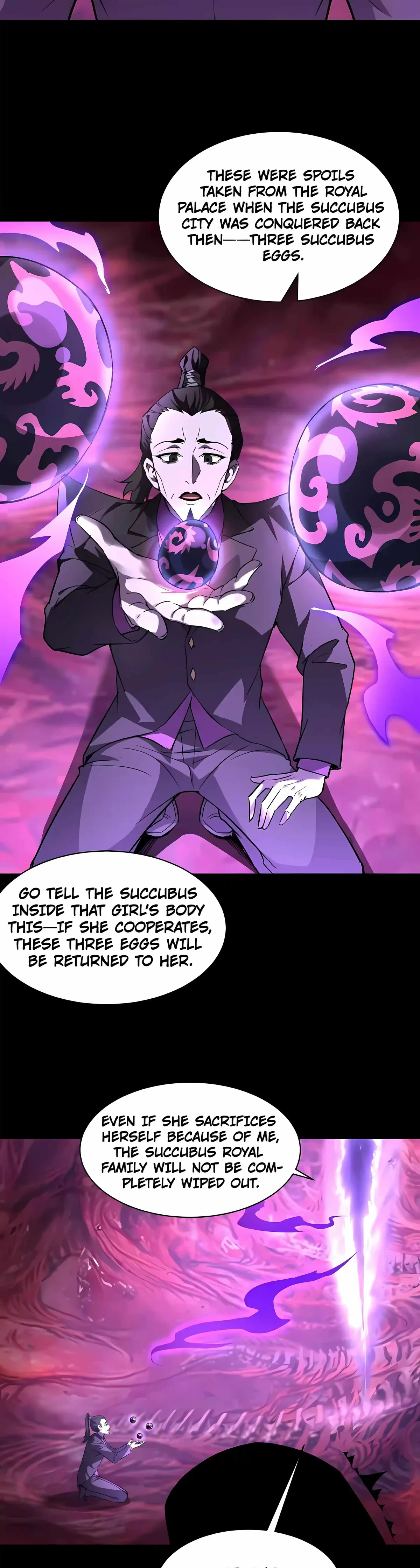 Read SSS Grade Saint Knight chapter 178 image 23 on Lezhin
