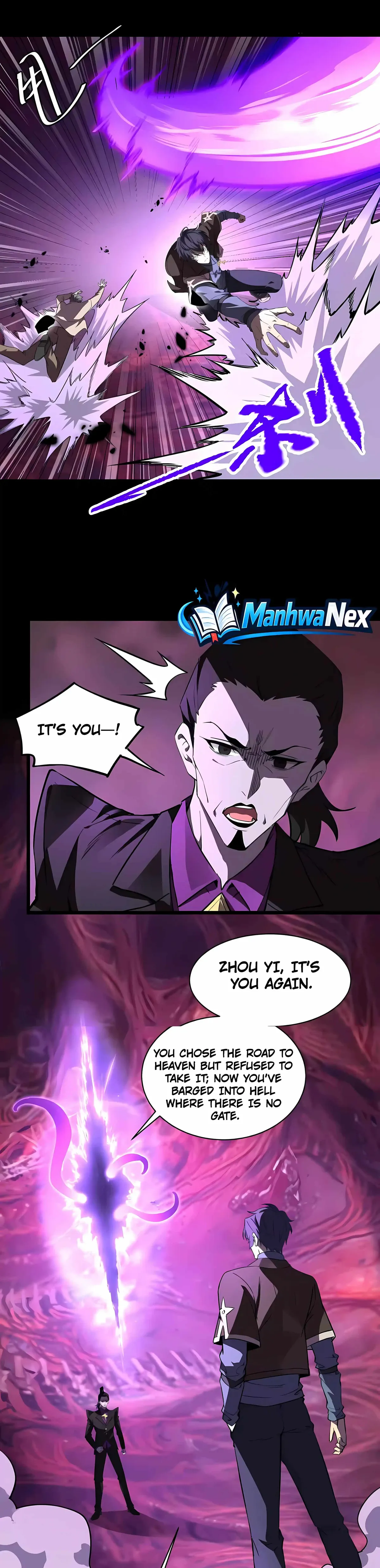 Read SSS Grade Saint Knight chapter 178 image 27 on Lezhin